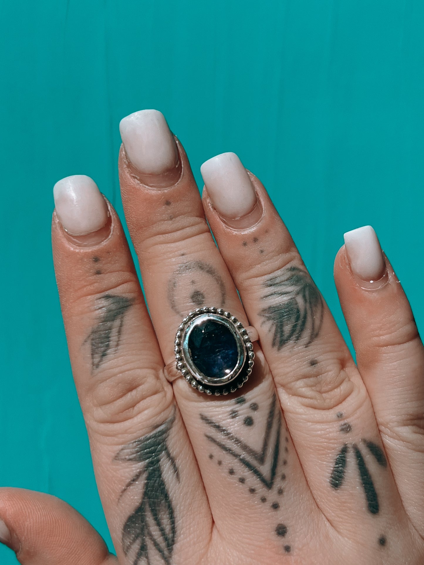 Iolite Ring (9.5)