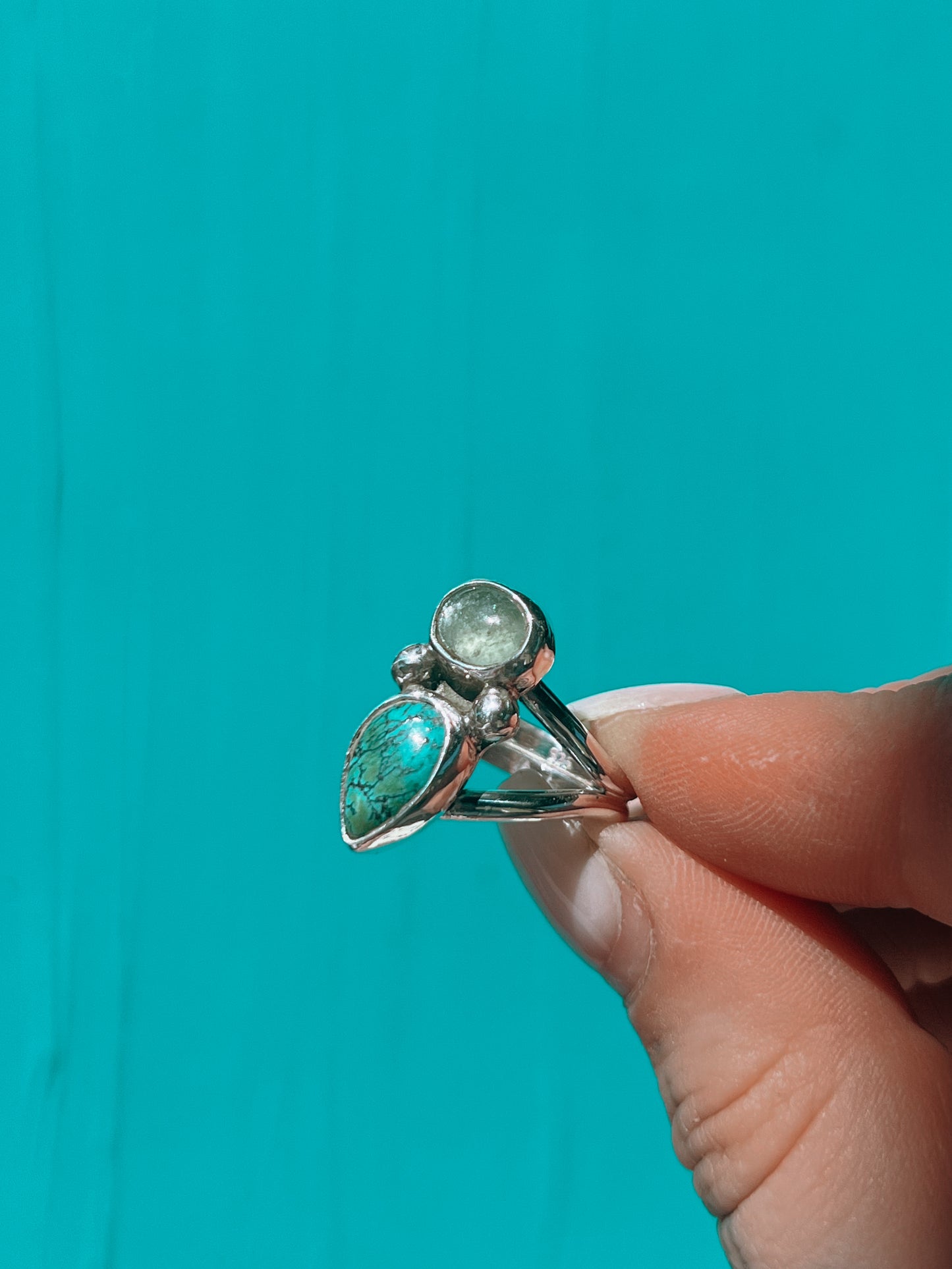 Mint Kyanite x Turquoise Ring (7)