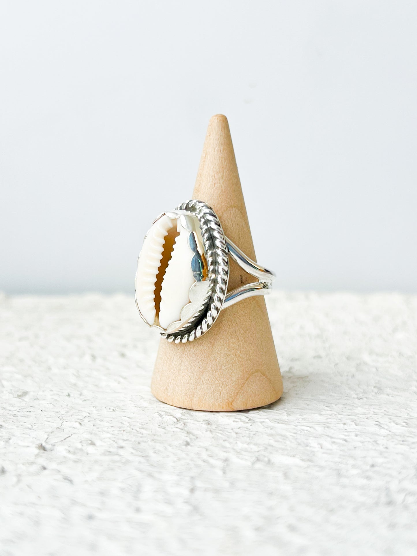 Cowrie Shell Ring (6)