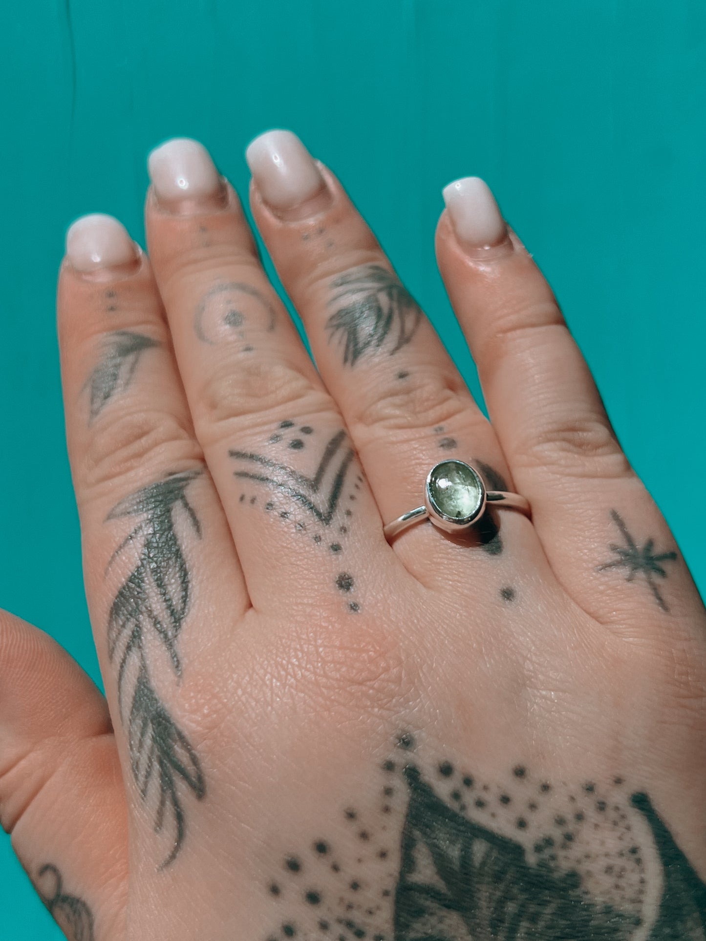 Mint Kyanite Ring (9)
