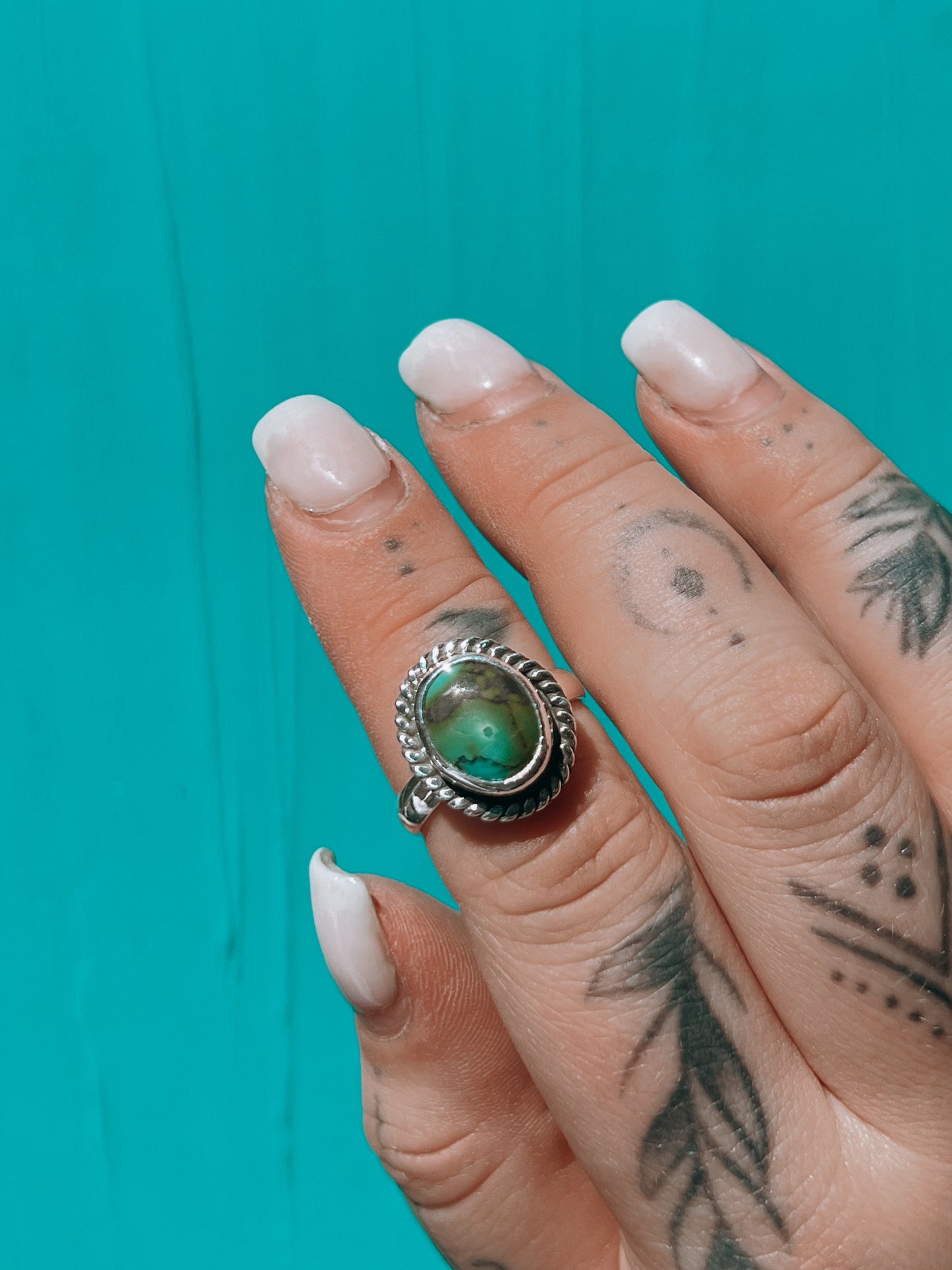 Turquoise Ring (7.5)