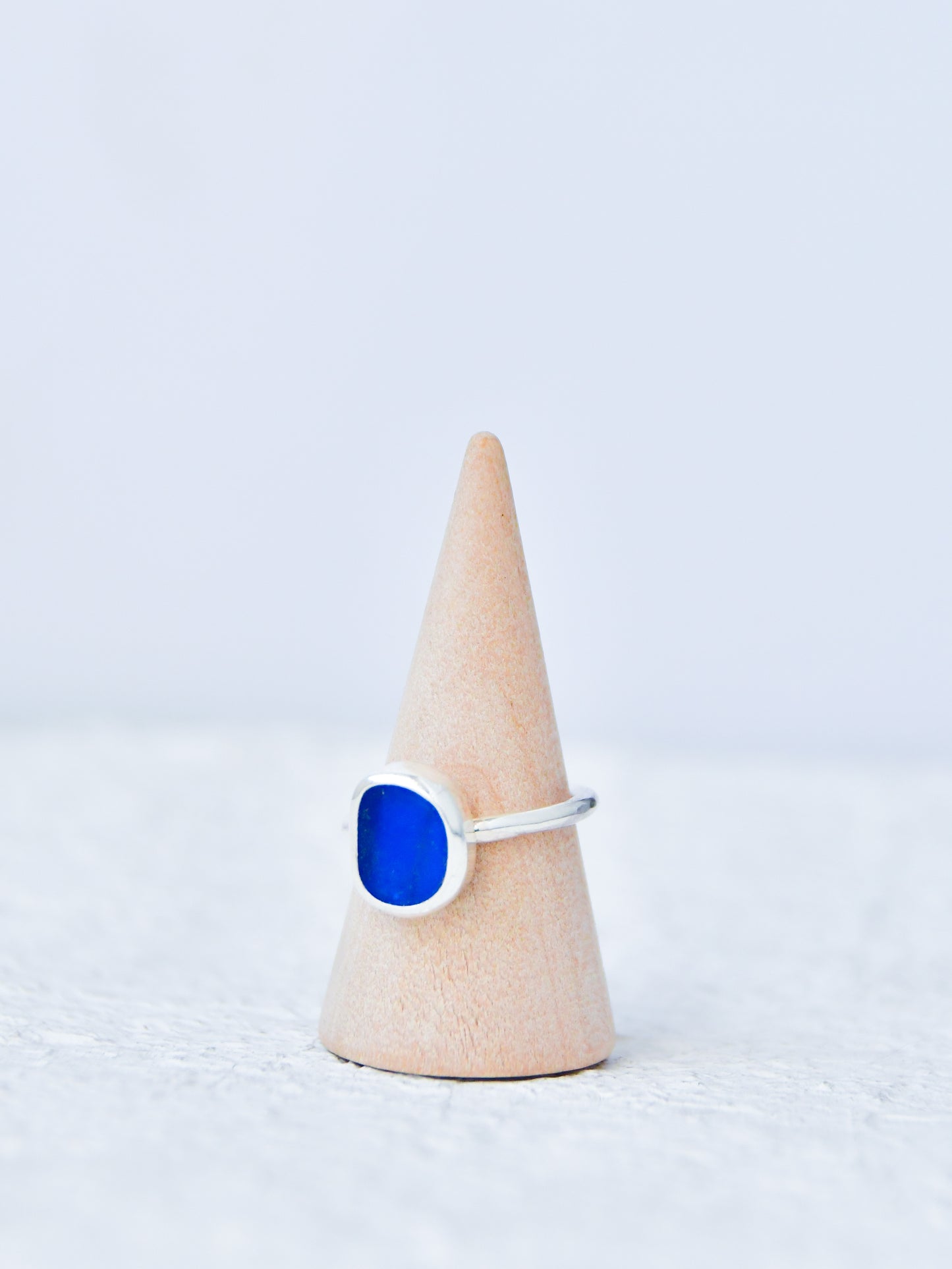 Seaglass Ring (6.5)