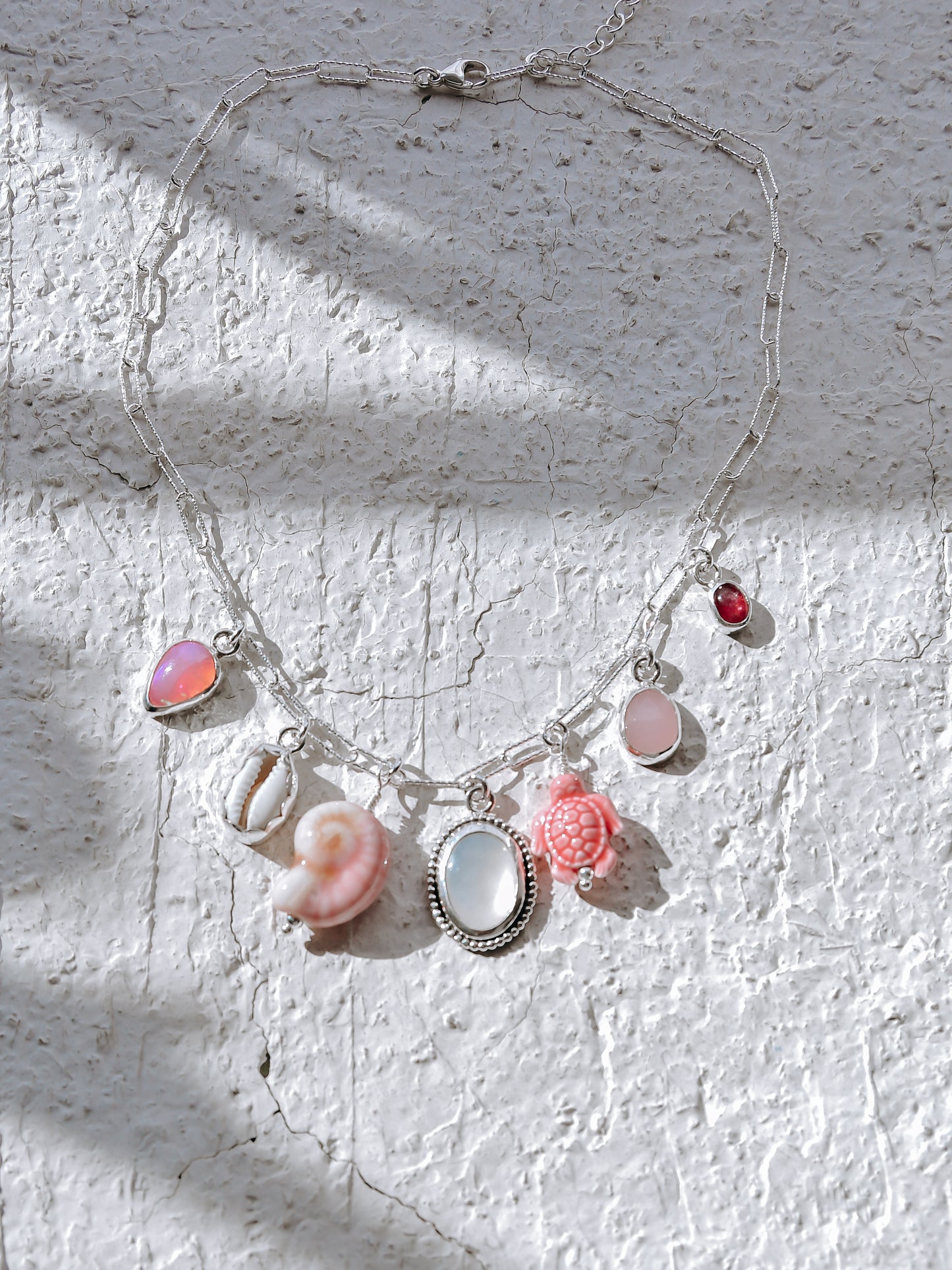 Collection Charm Necklace No.04 • sunrise Beach