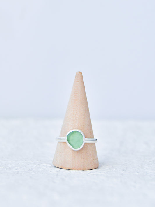 Seaglass Ring (9.5)