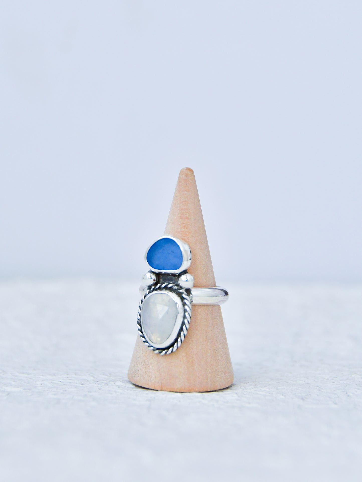 Moonstone x Seaglass Ring (6)