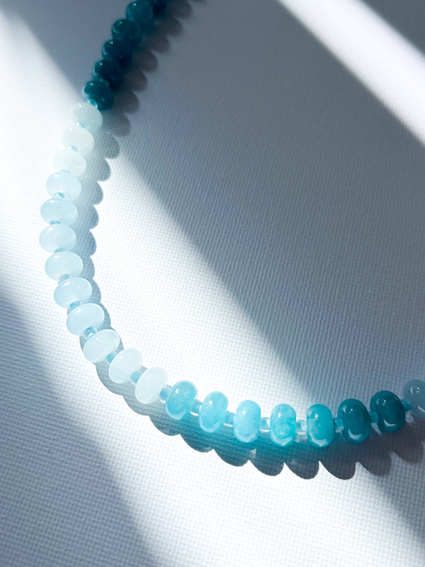 Lagoona - beaded Necklace