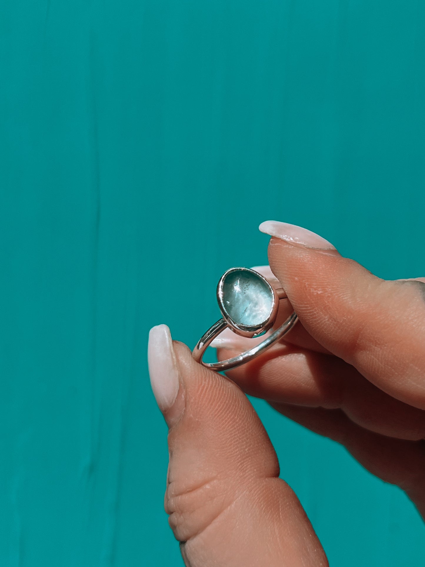 Fluorite Ring (10.5)