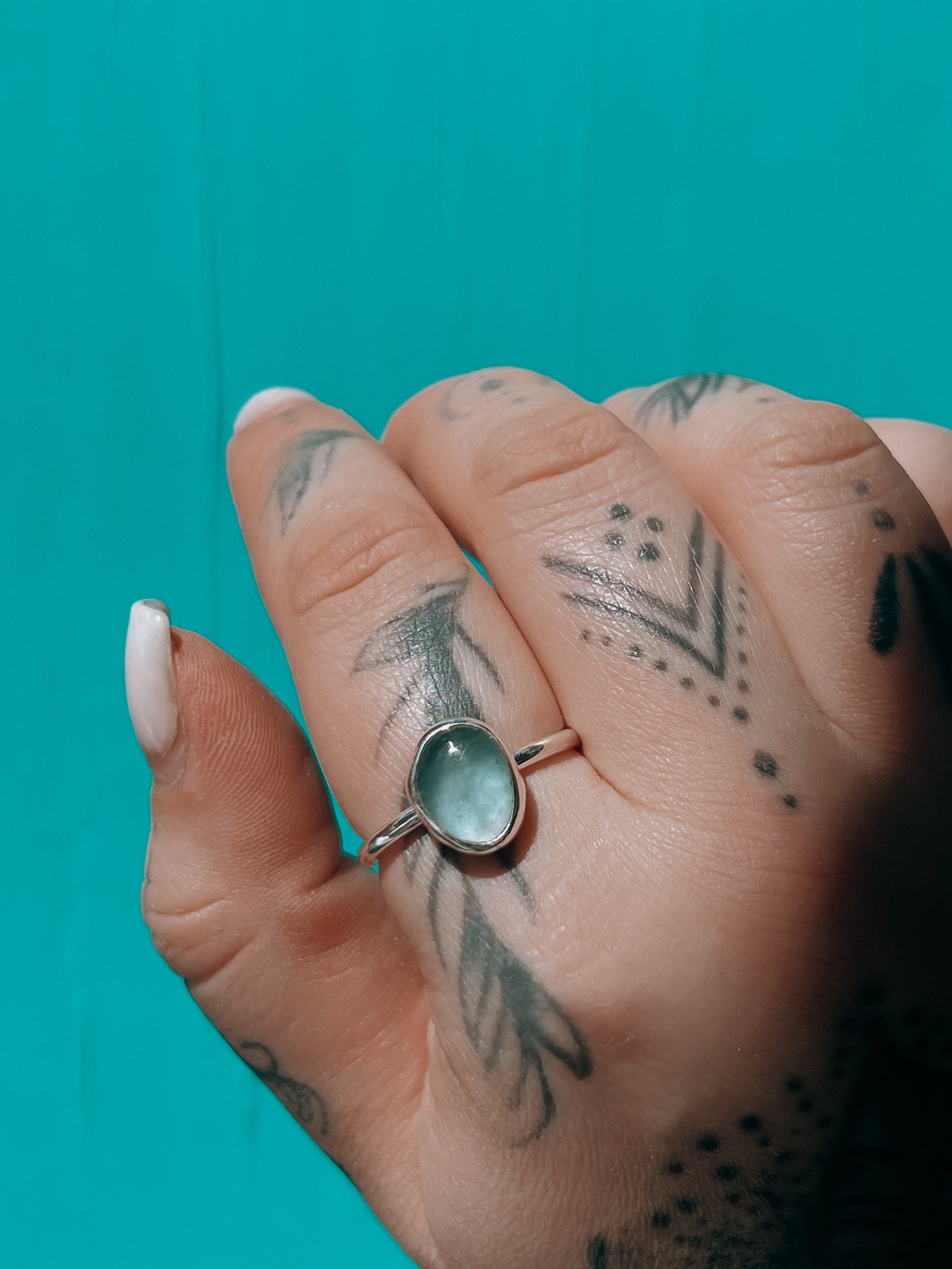 Fluorite Ring (10.5)