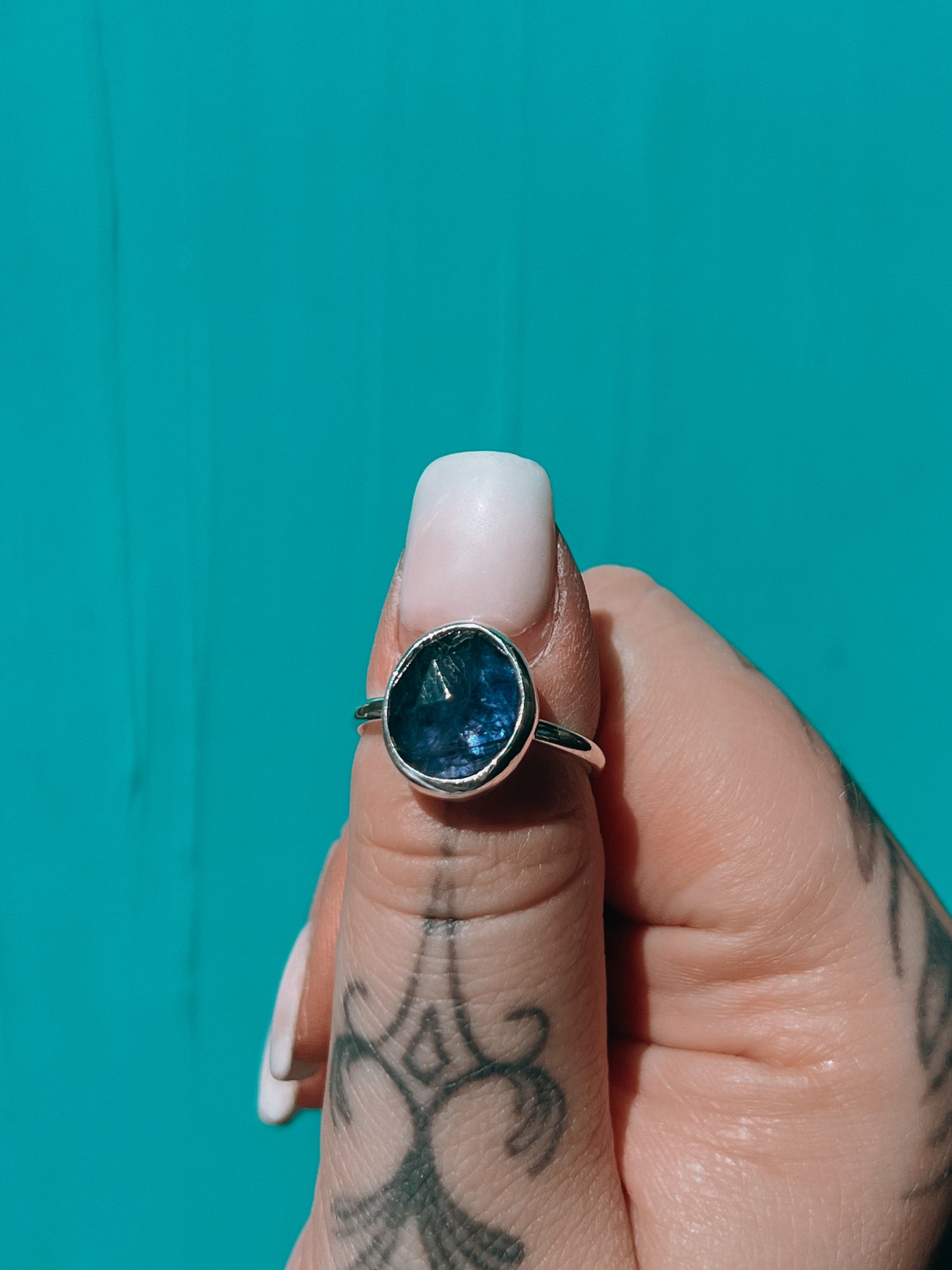 Iolite Ring (7.5)