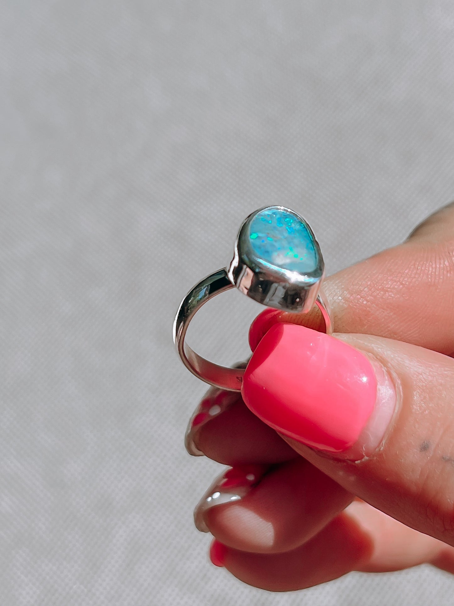 Australian Opal Ring (6)