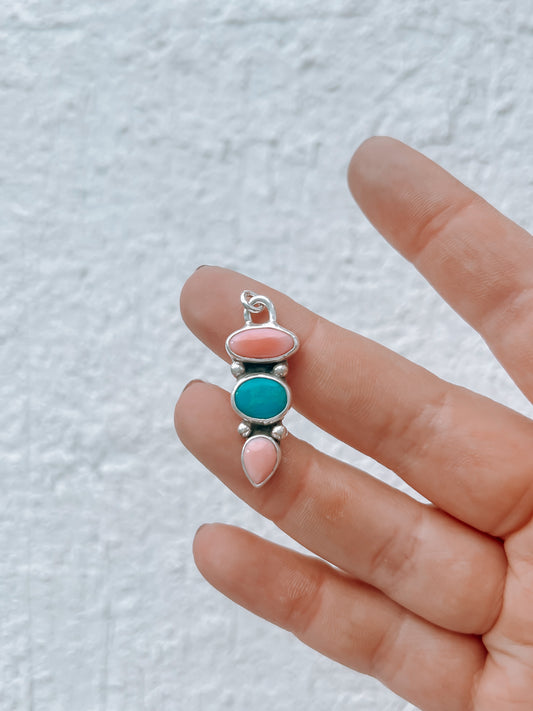 Queen Conch x Turquoise Charm