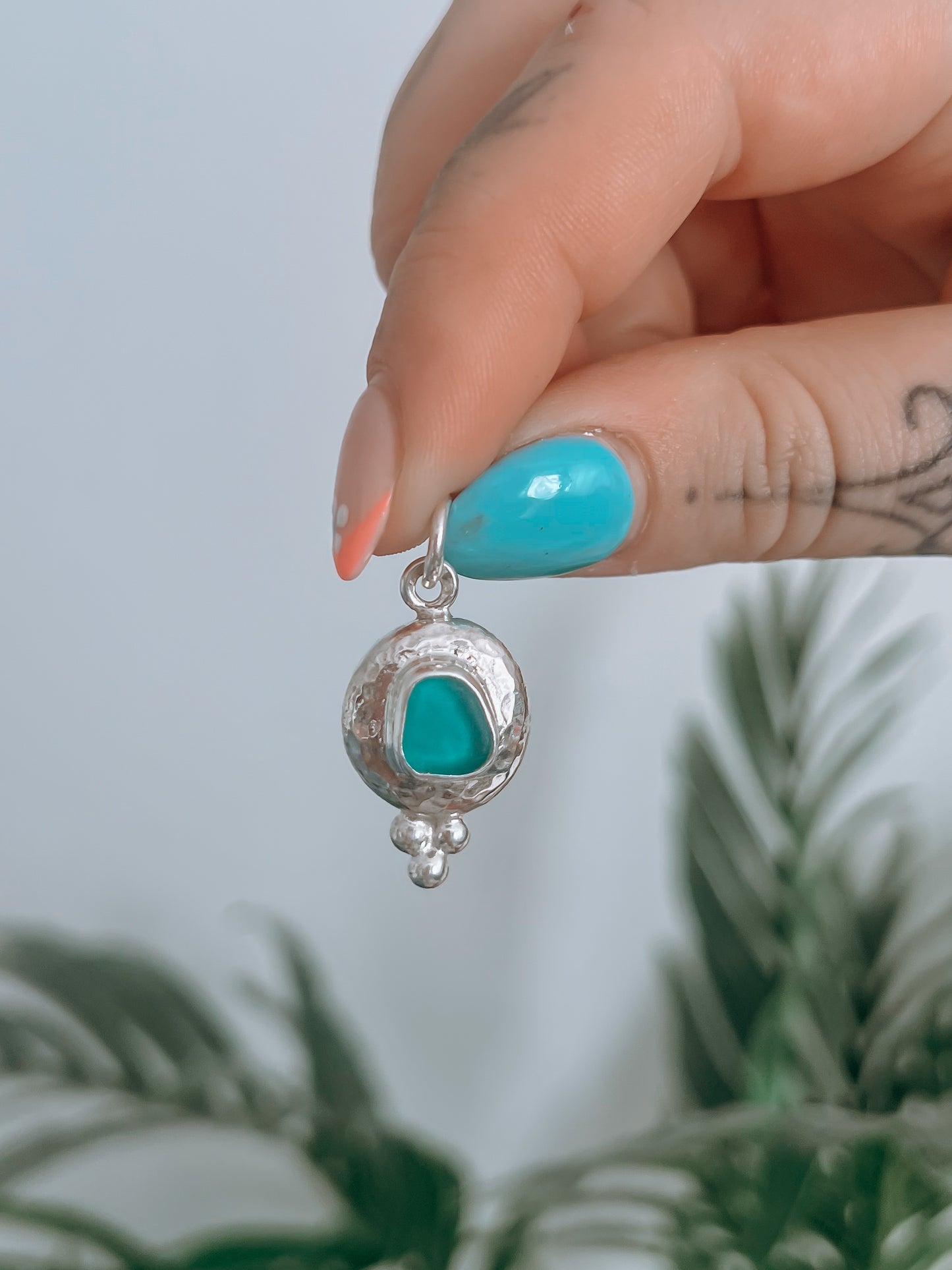 Seaglass Charm
