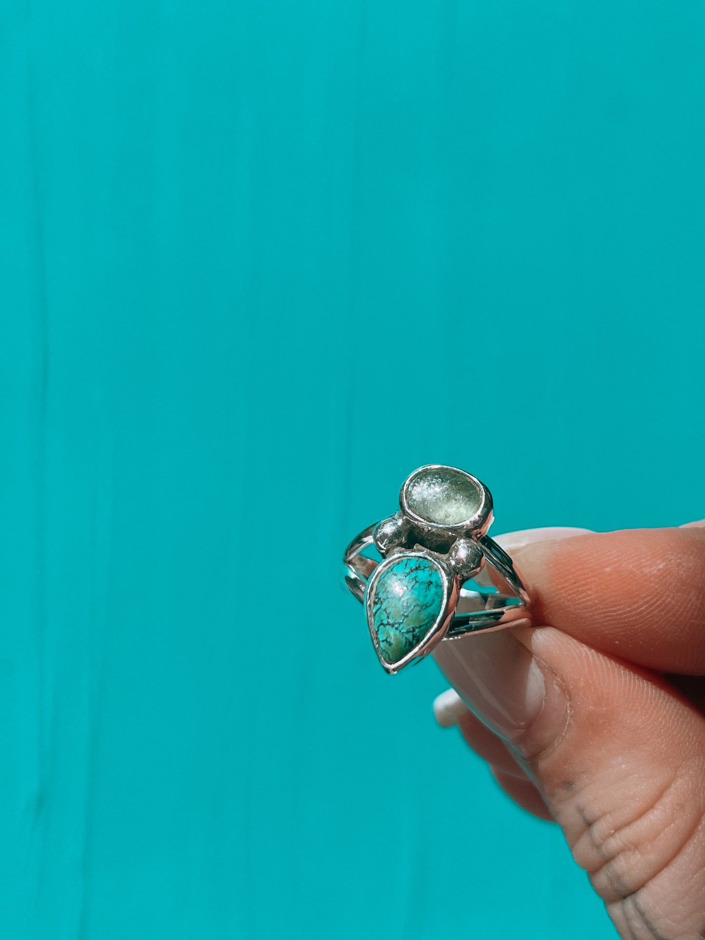 Mint Kyanite x Turquoise Ring (7)