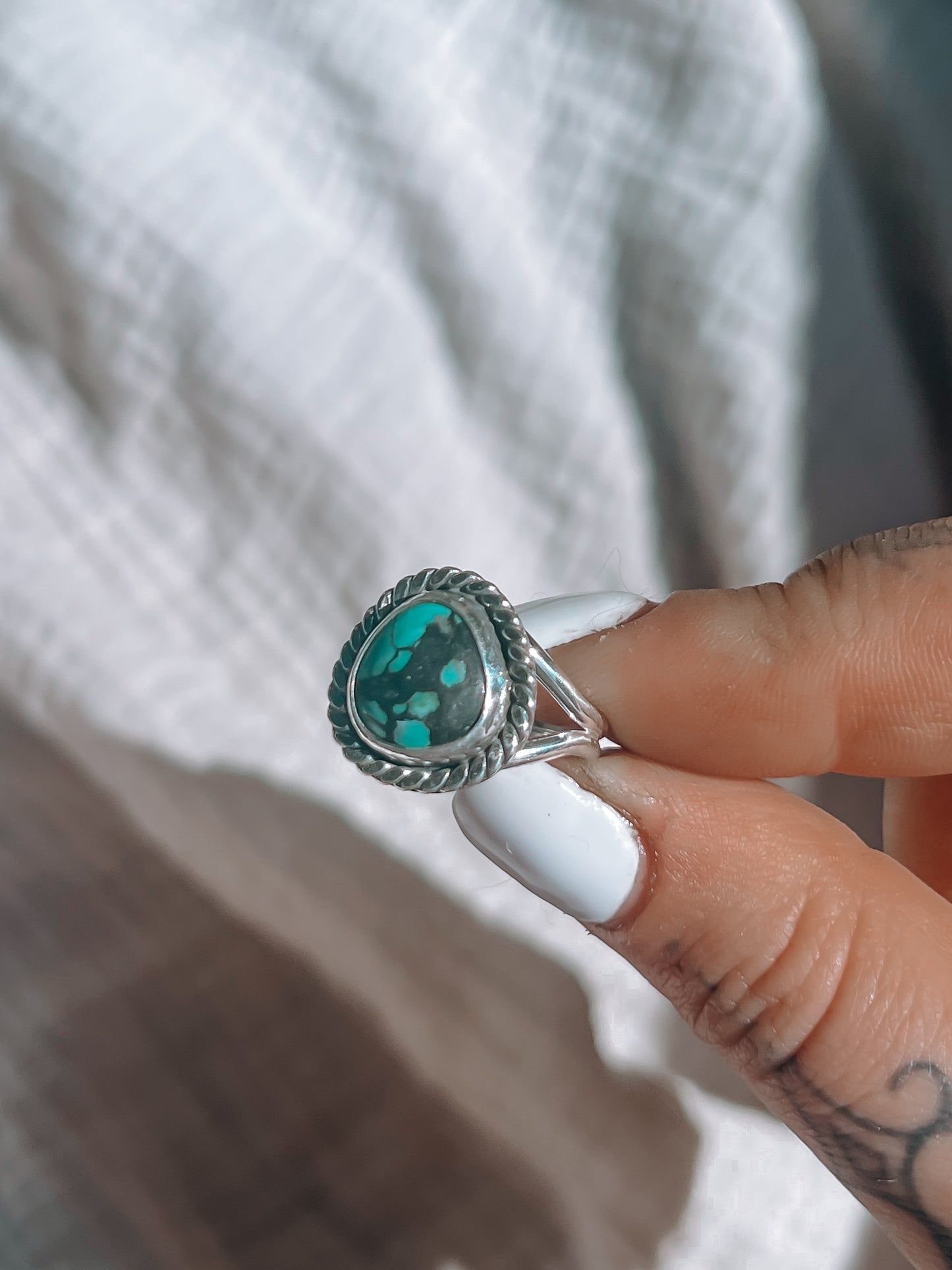 Turquoise Ring (7.5)