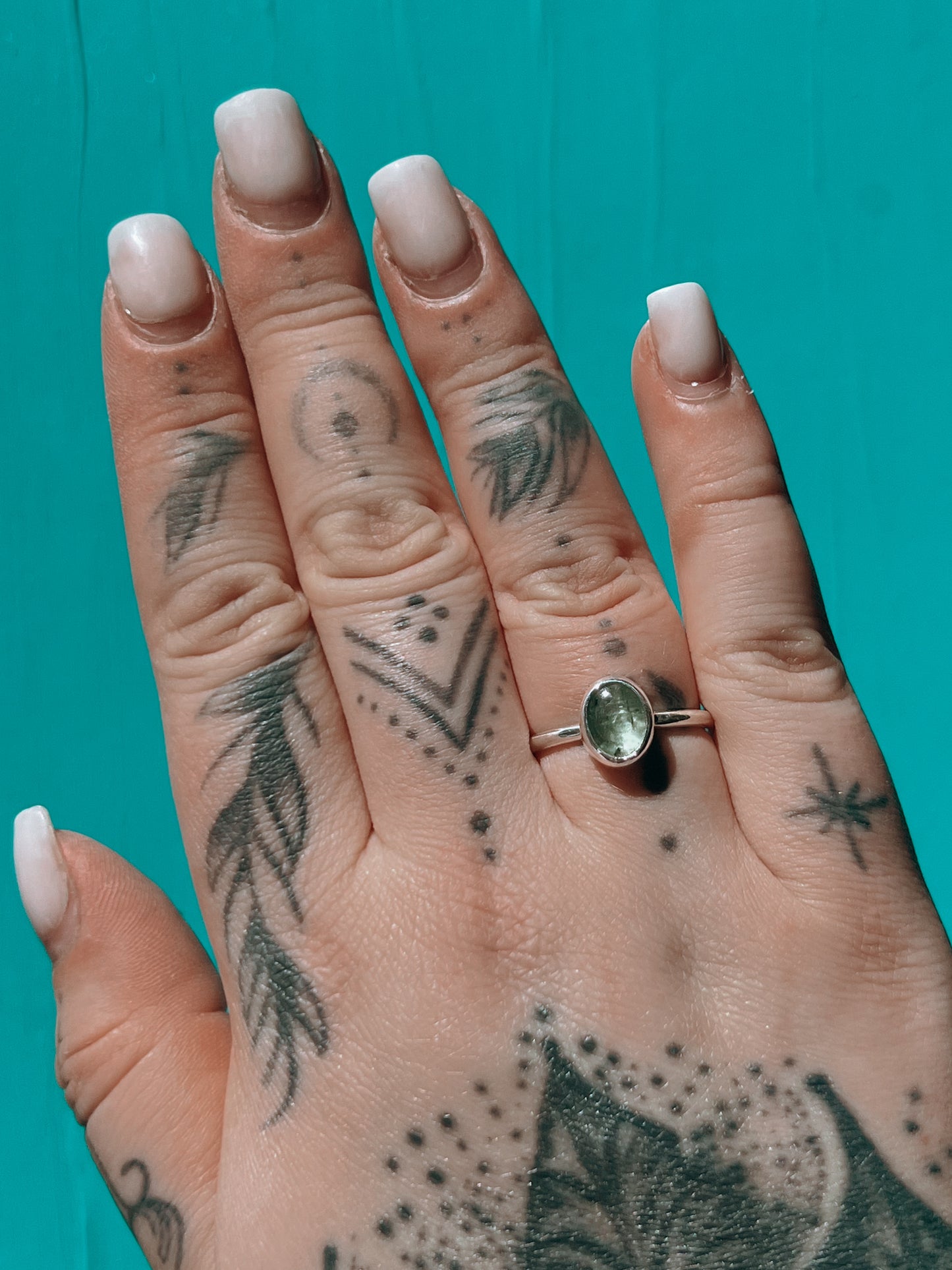 Mint Kyanite Ring (9)