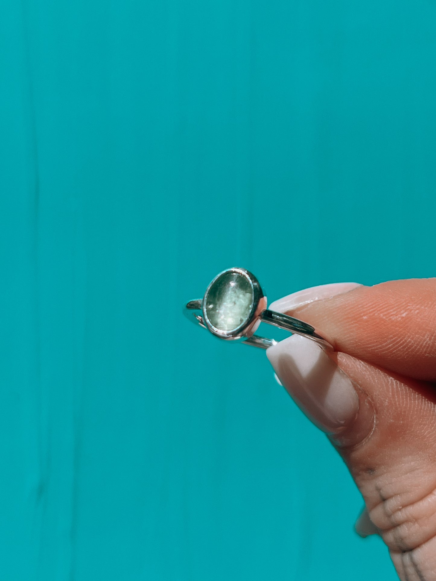 Mint Kyanite Ring (9)