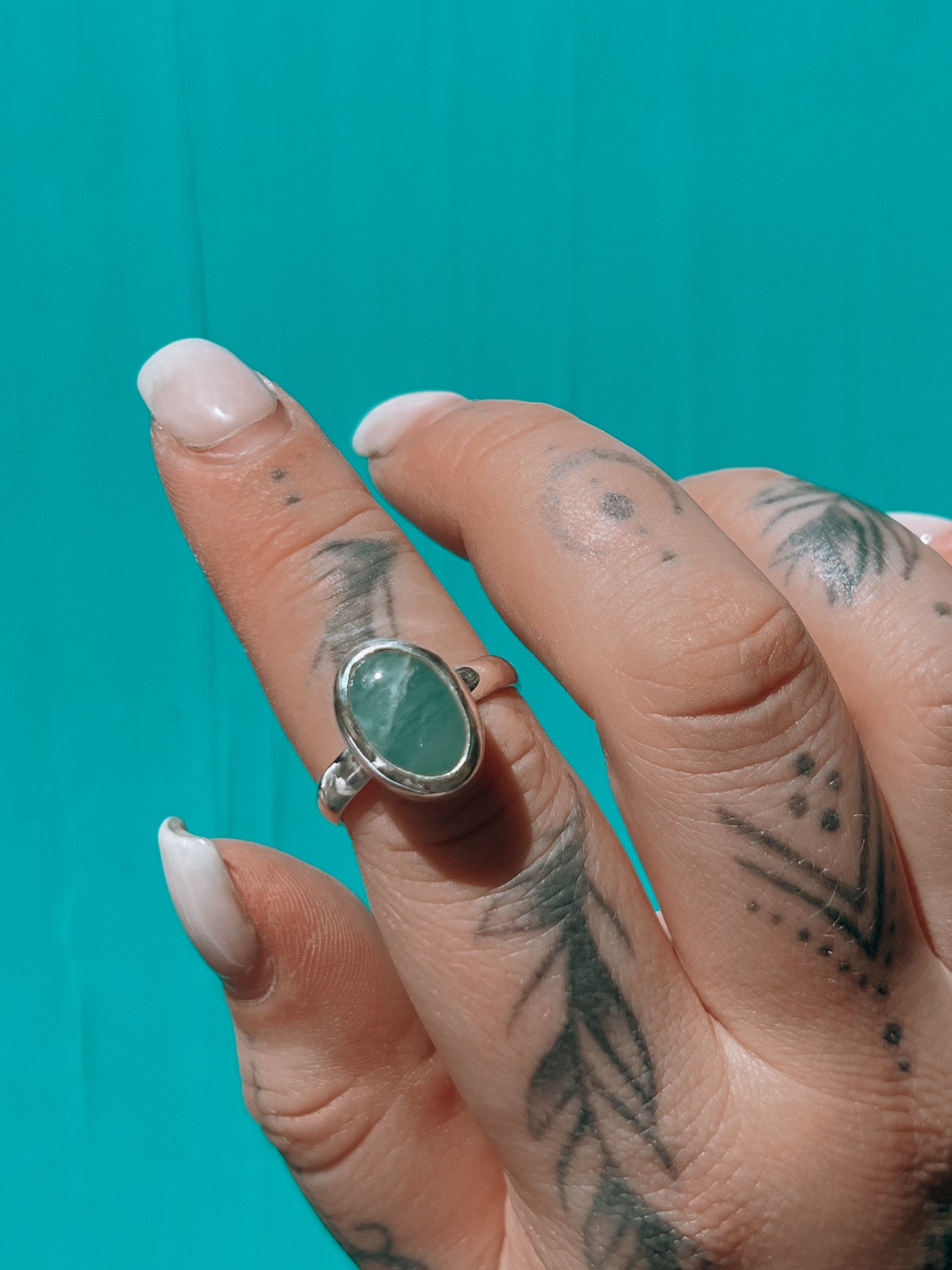 Aquamarine Ring (9)