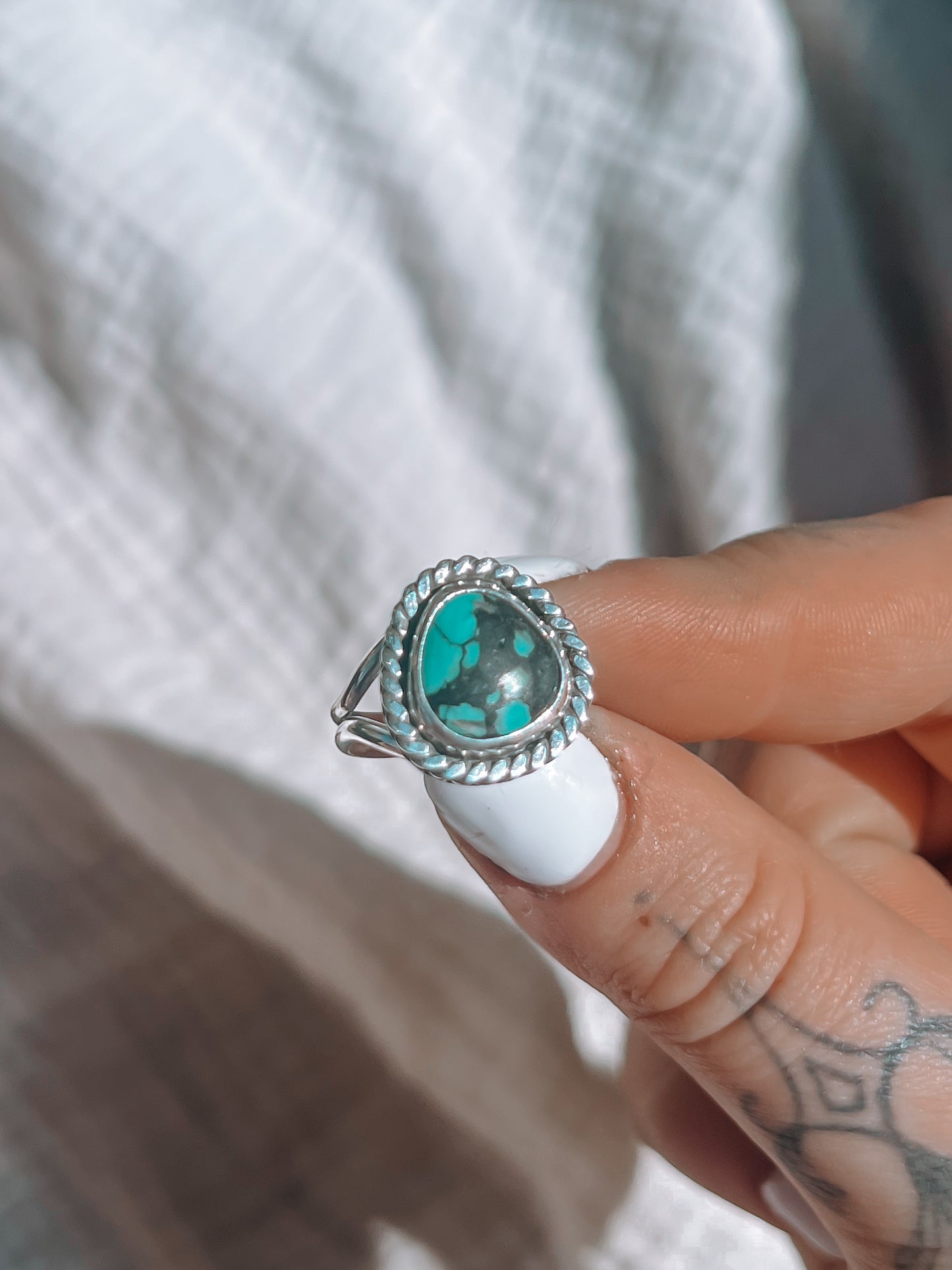 Turquoise Ring (7.5)