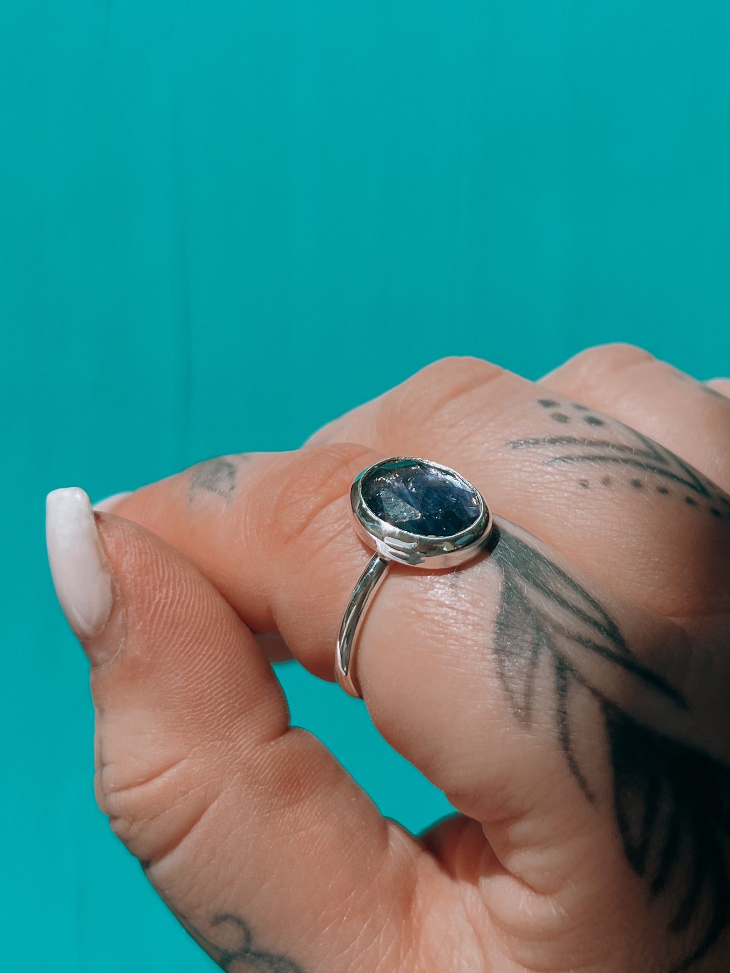 Iolite Ring (10)