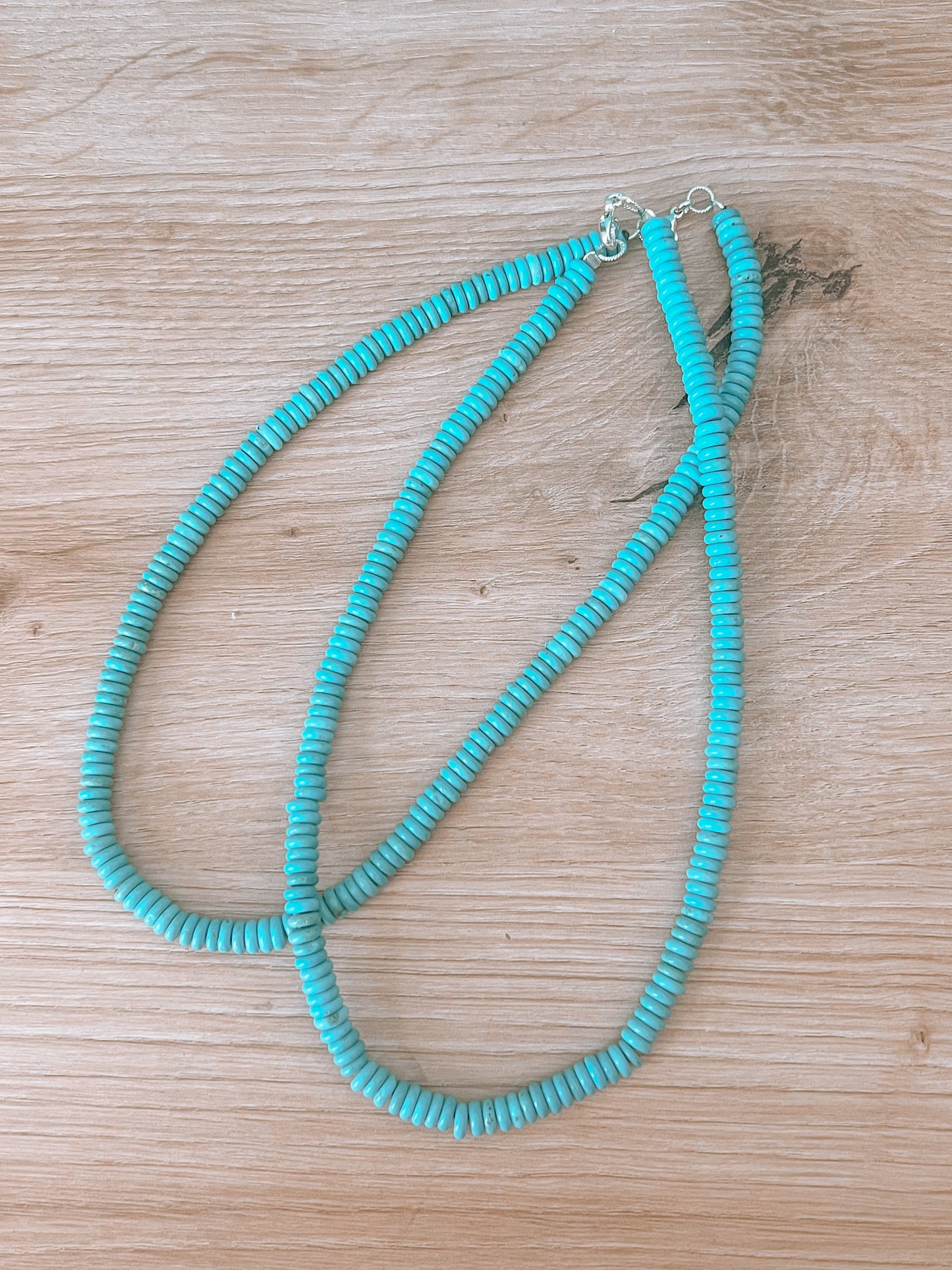 Turquoise Crystal Choker