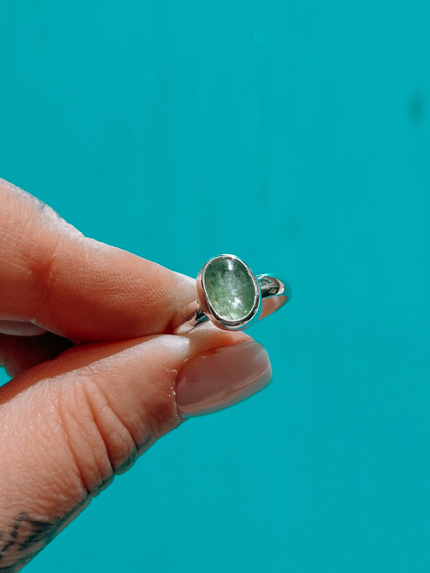 Green Kyanite Ring (7)