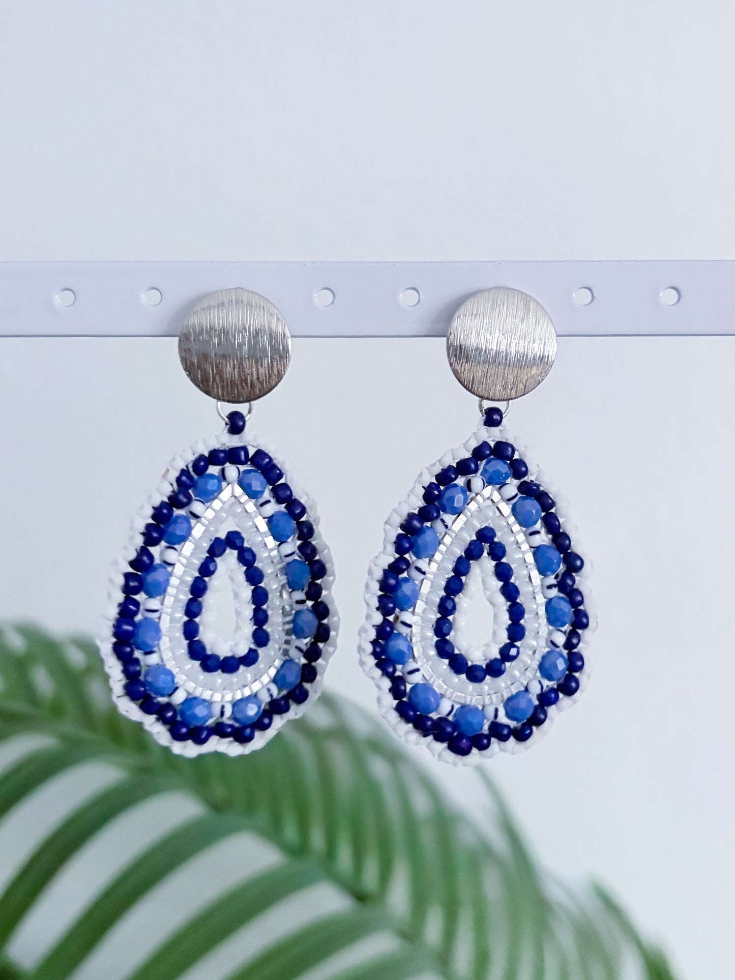 Greece - beaded Earrings