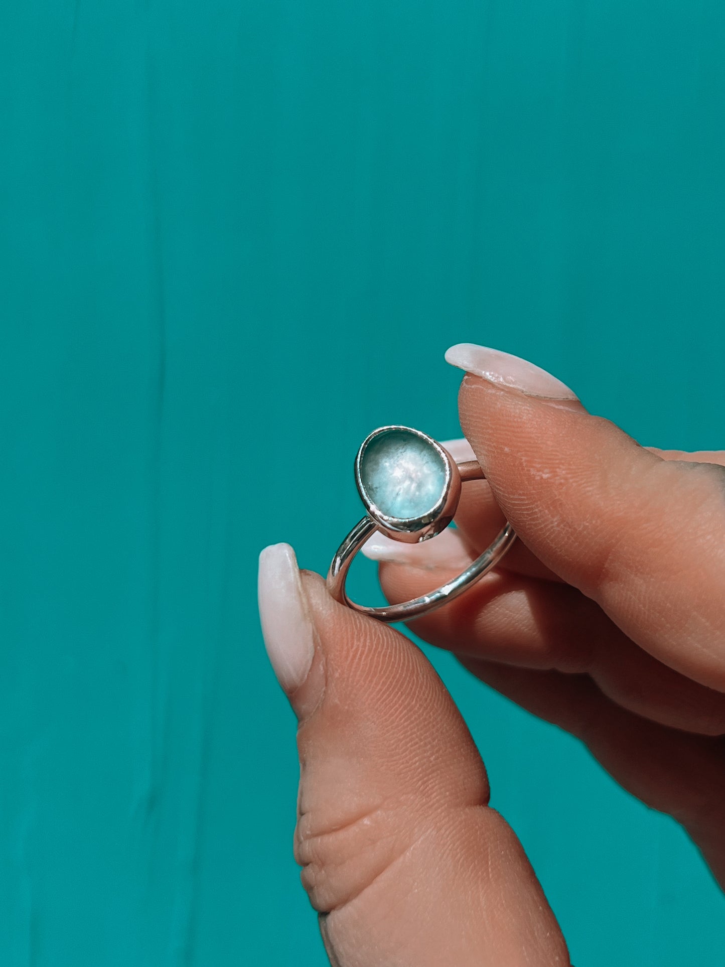 Fluorite Ring (10.5)