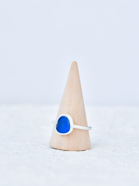 Seaglass Ring (9.5)