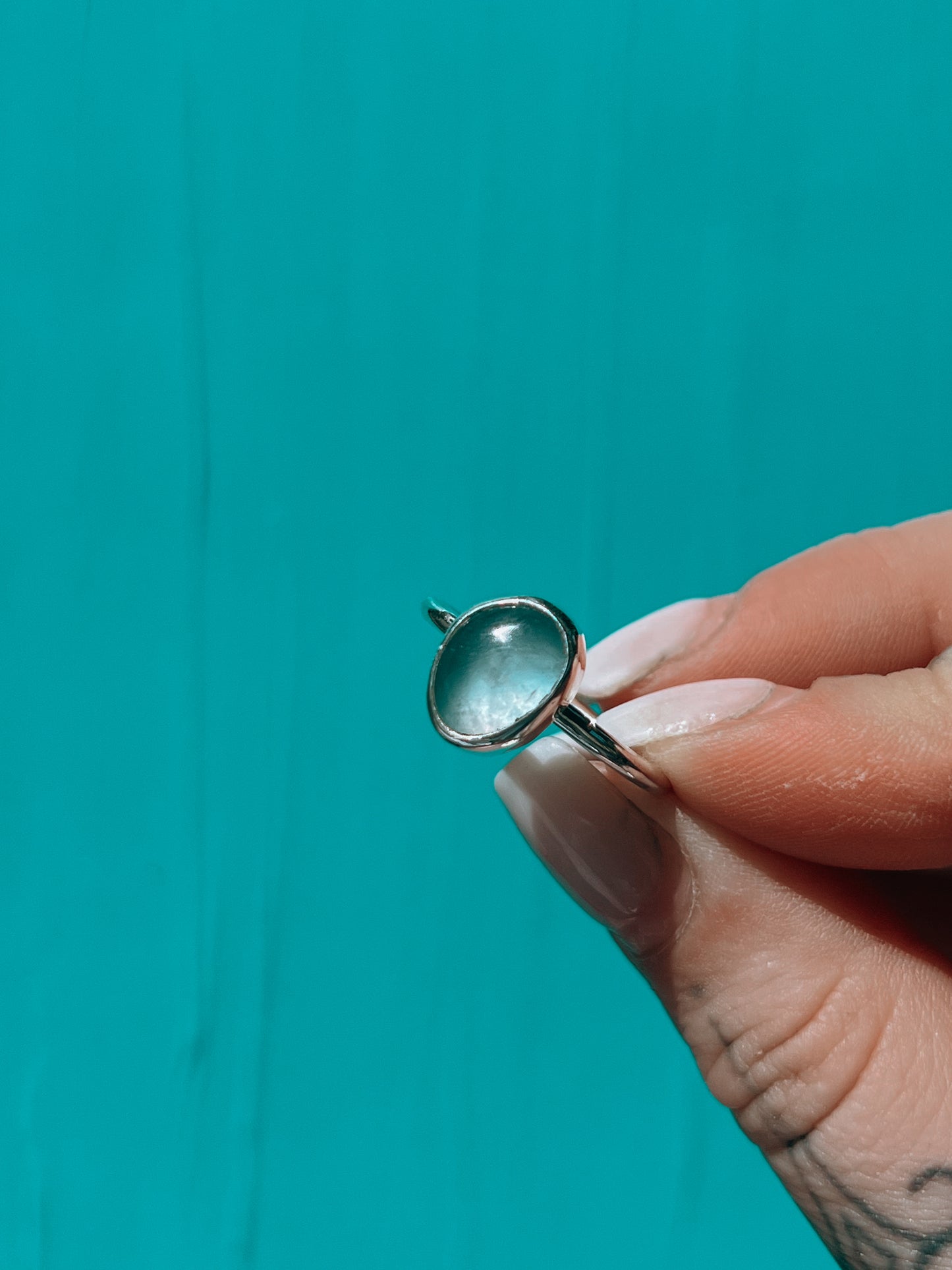 Fluorite Ring (10.5)