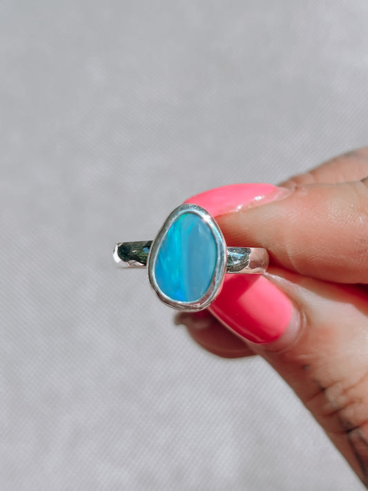 Australian Opal Ring (9.5)