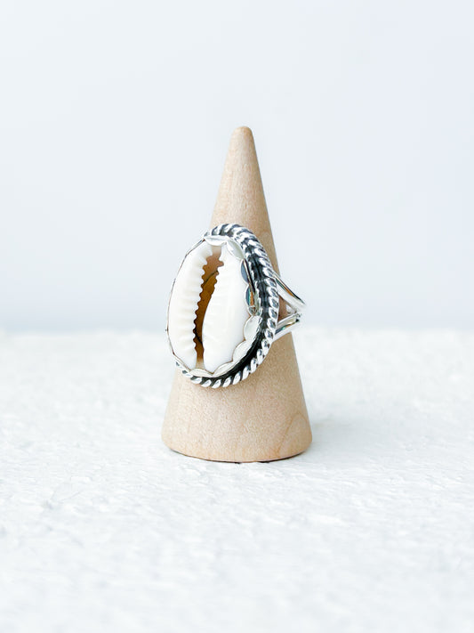 Cowrie Shell Ring (6)