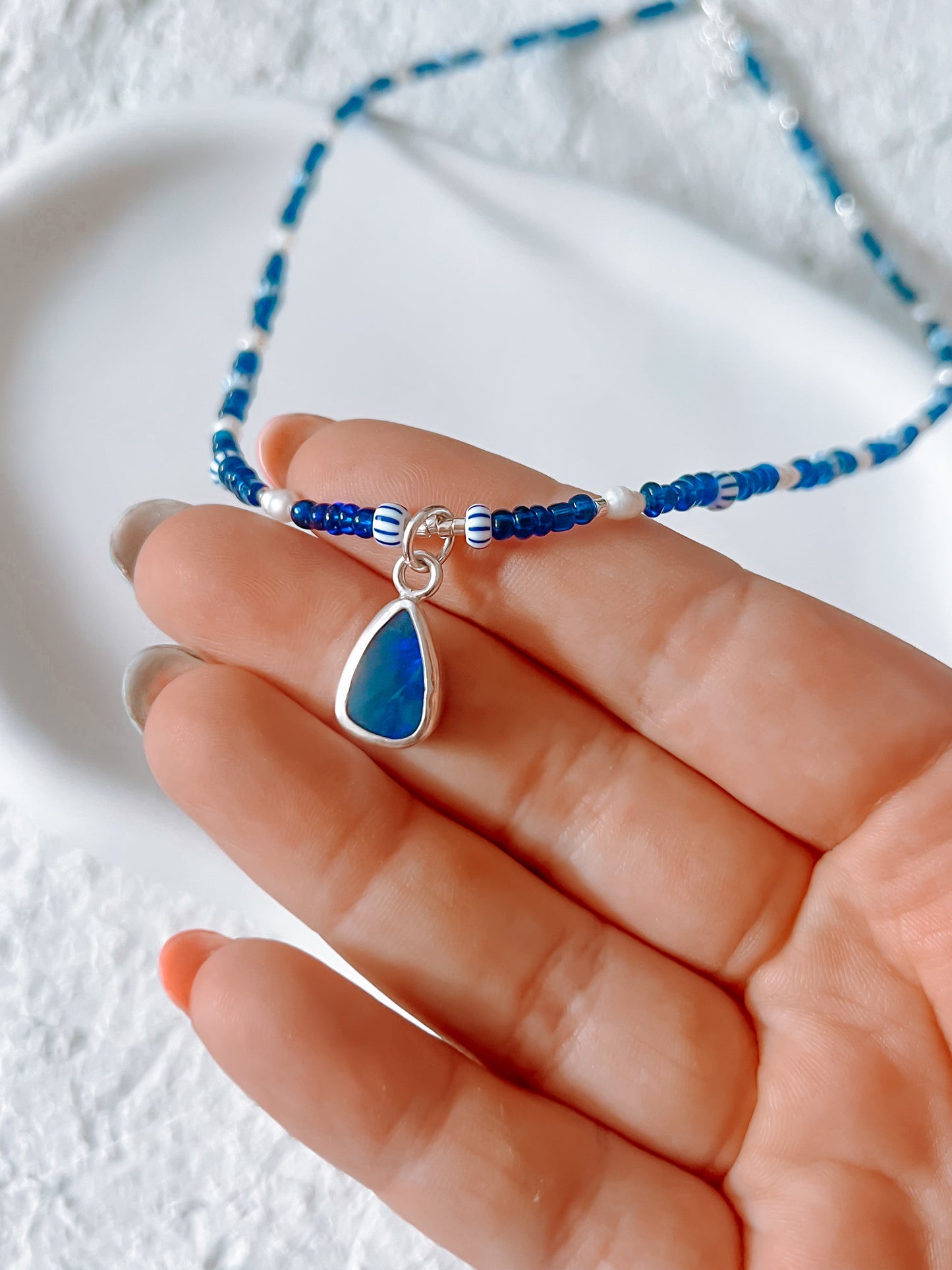 Australian Opal Necklace