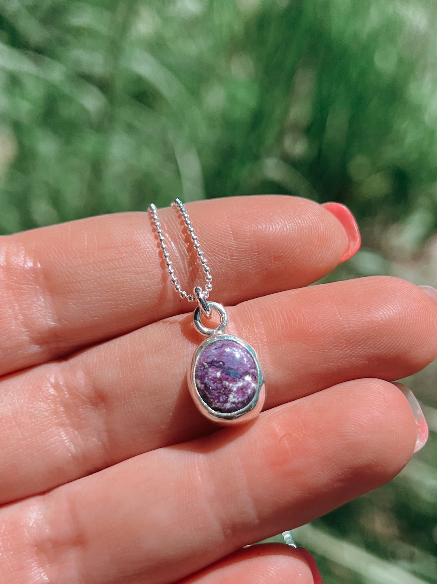 Tiffany Stone Necklace