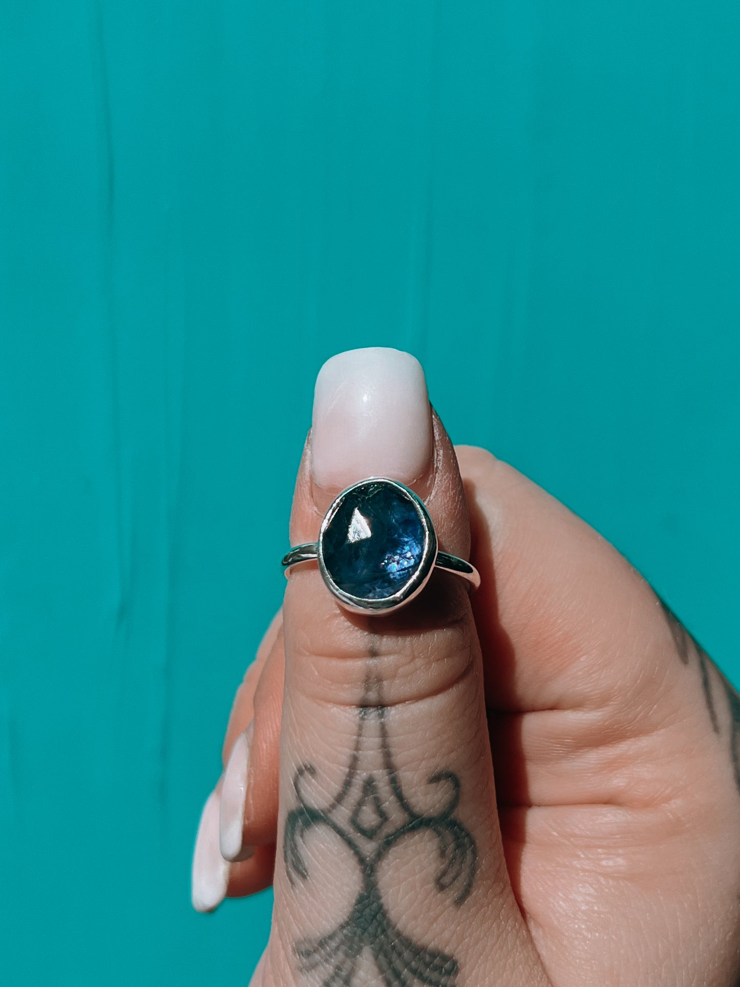 Iolite Ring (7.5)