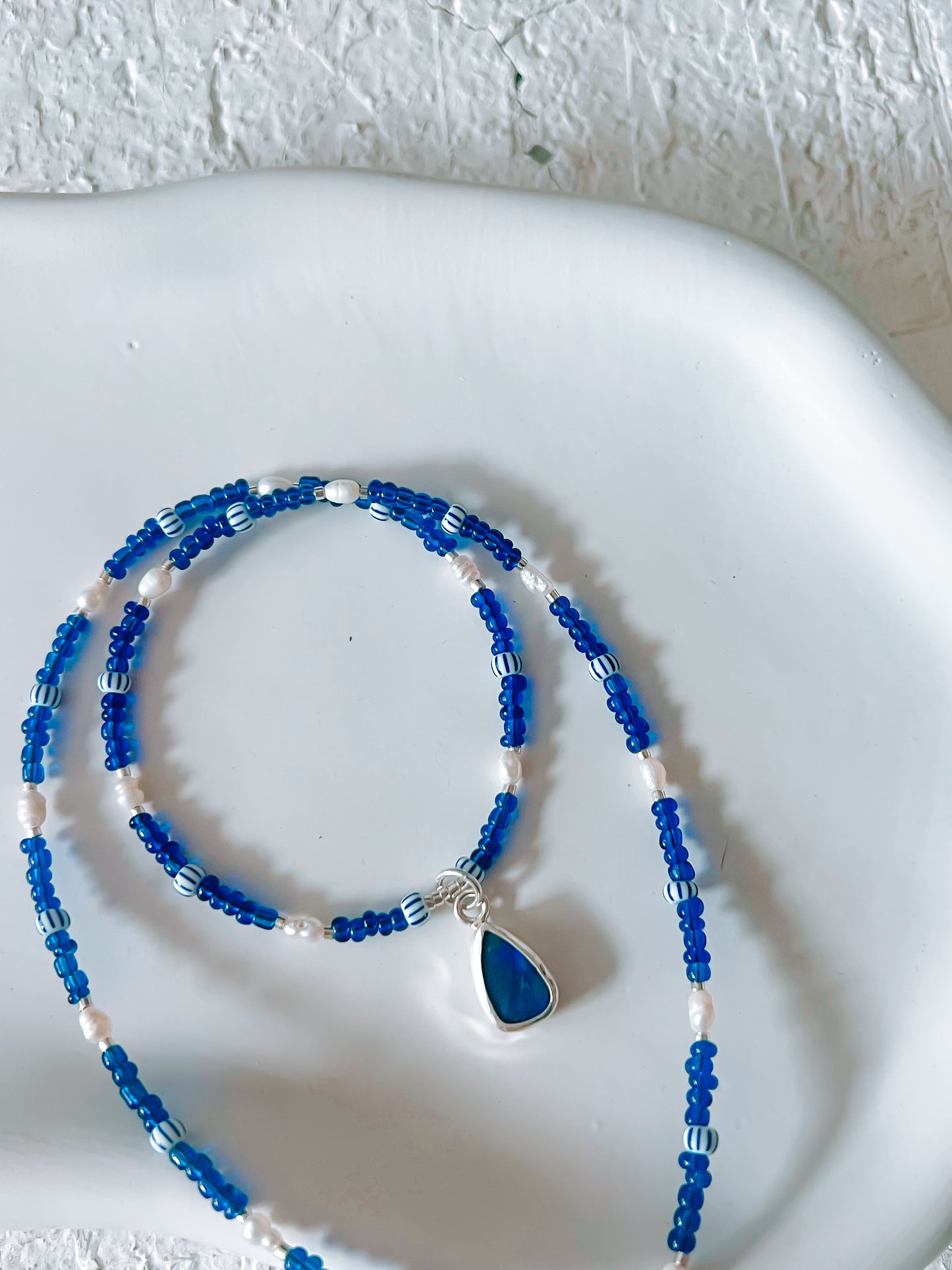 Australian Opal Necklace