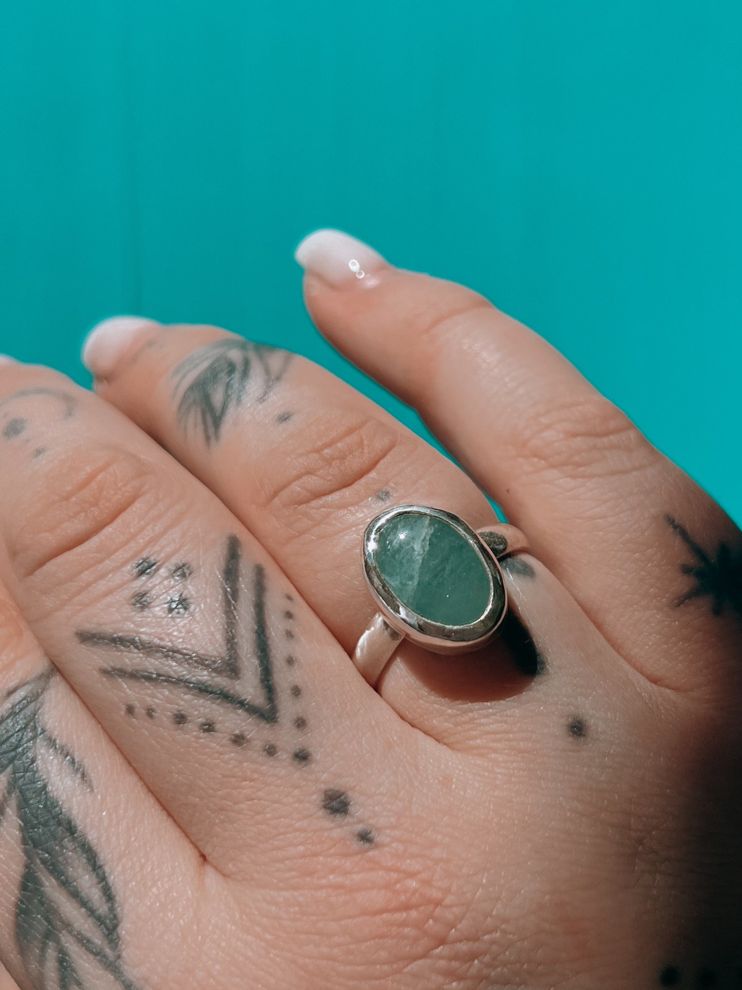 Aquamarine Ring (9)