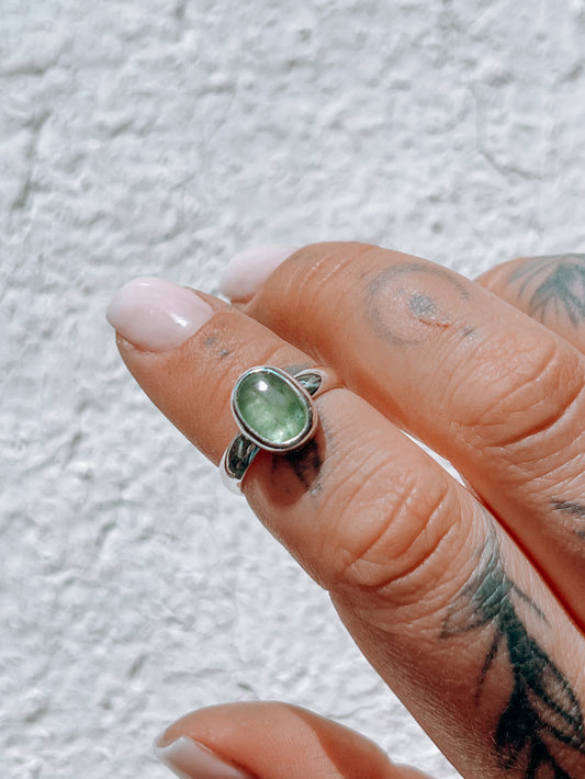Green Kyanite Ring (7)