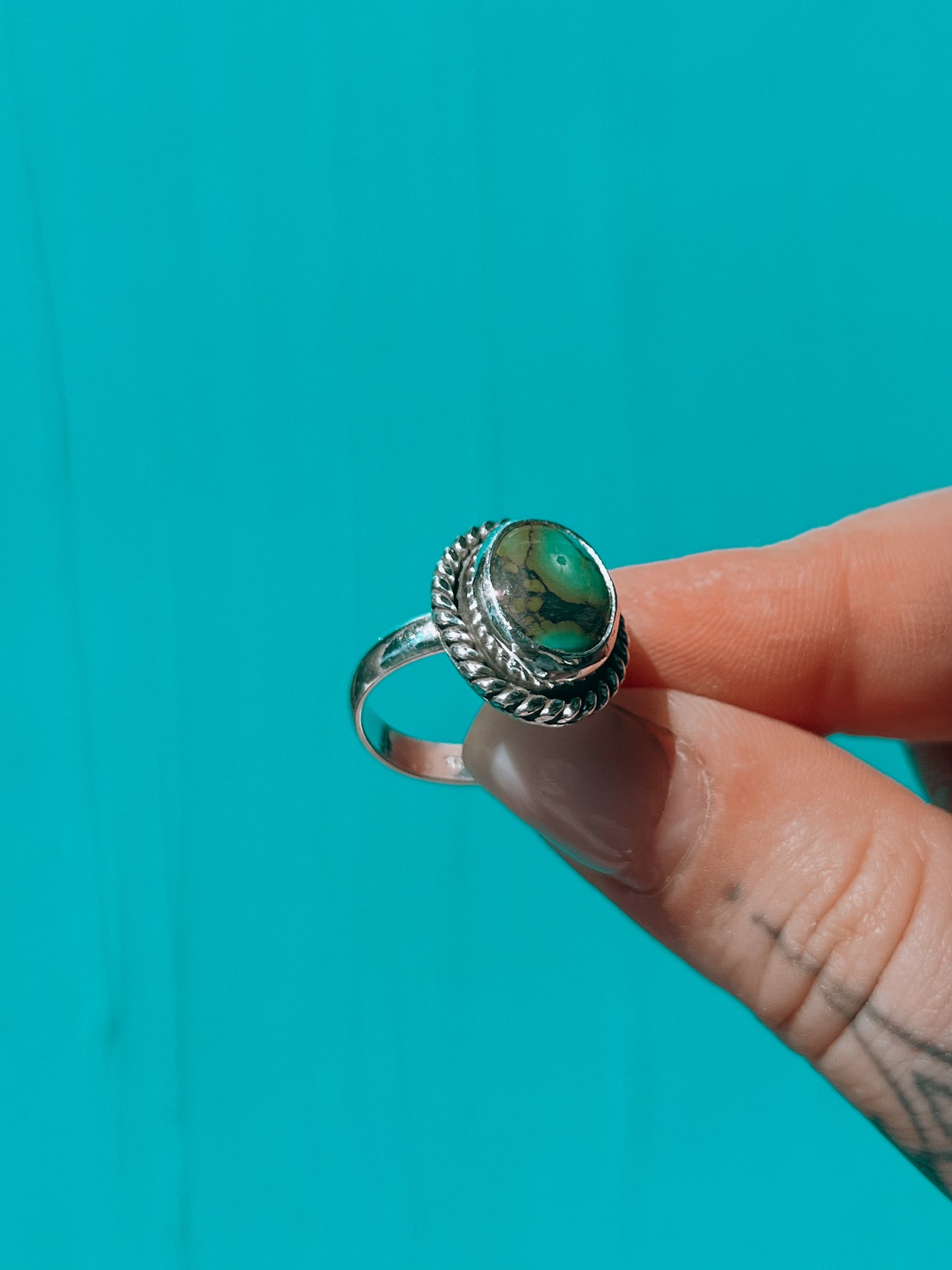 Turquoise Ring (7.5)