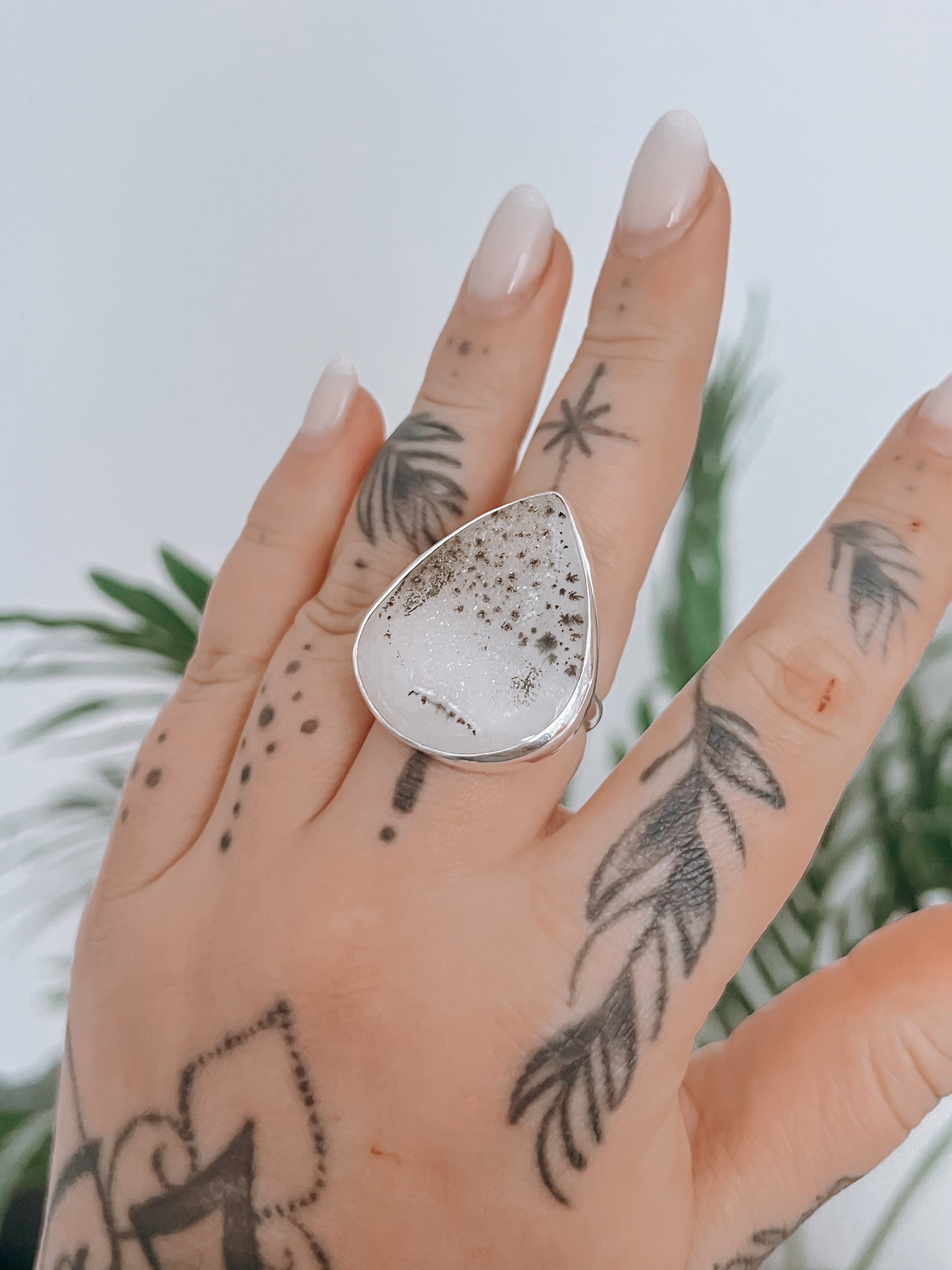 Druzy Agate Ring (10)