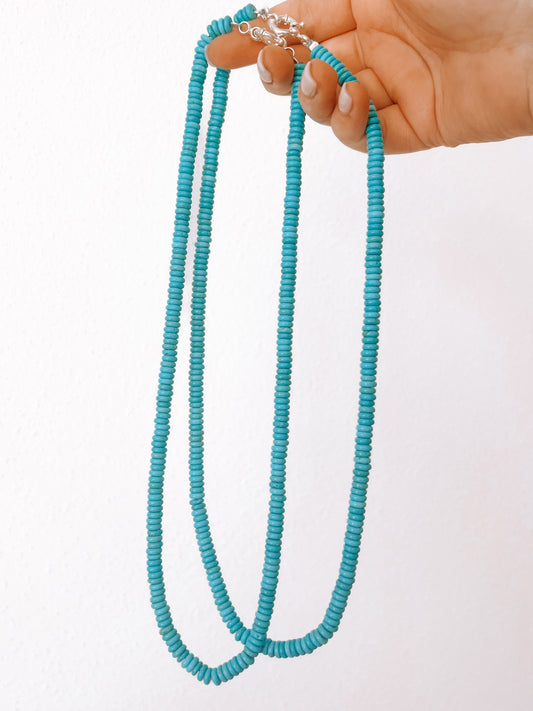 Turquoise Necklace (Charmkeeper)