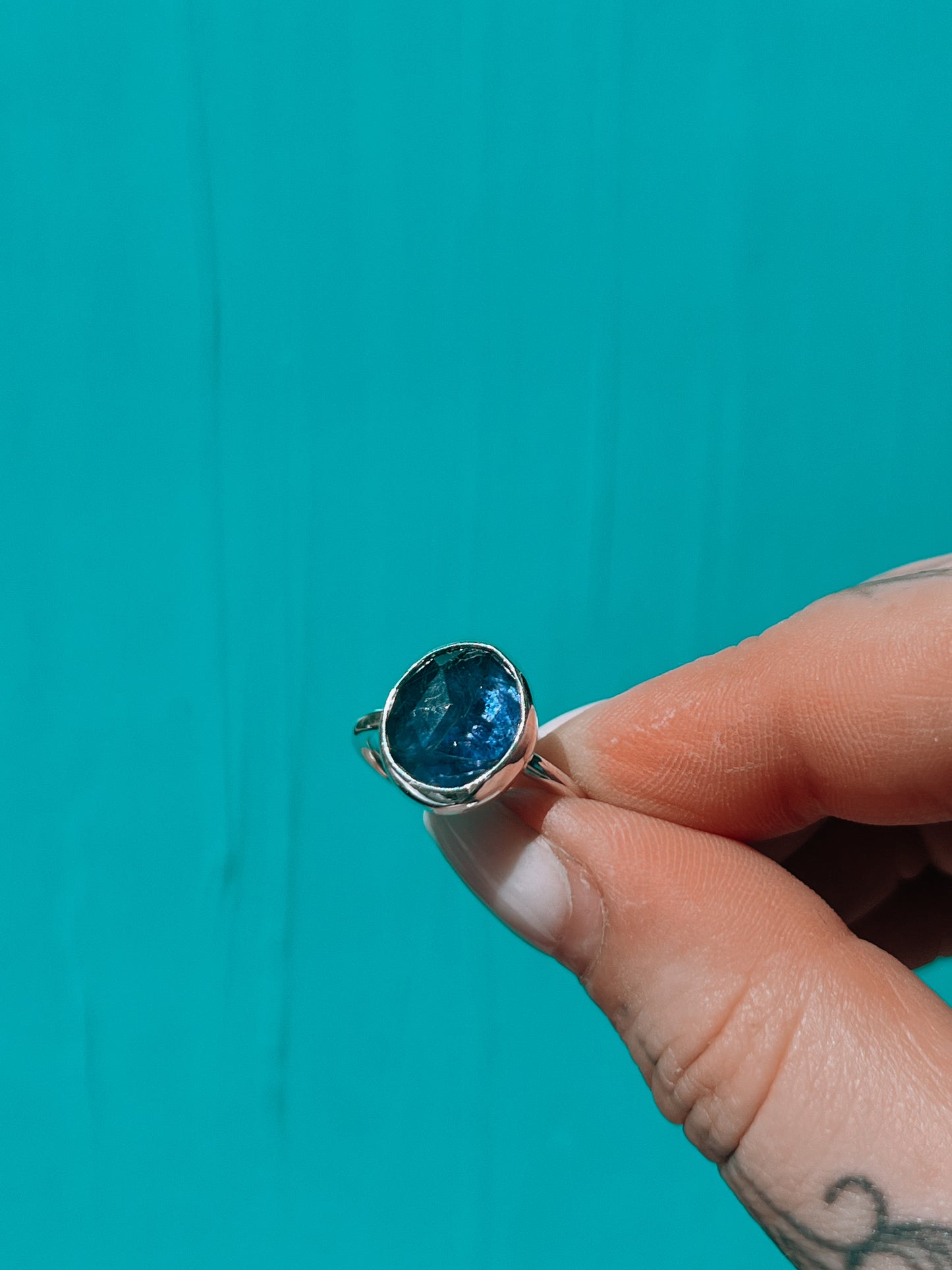Iolite Ring (7.5)