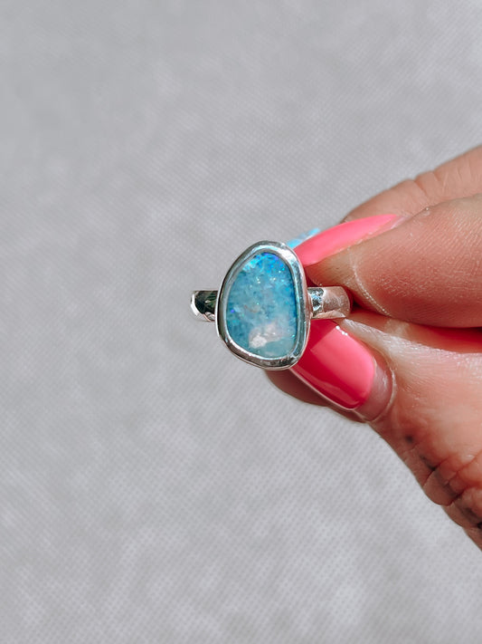 Australian Opal Ring (6)