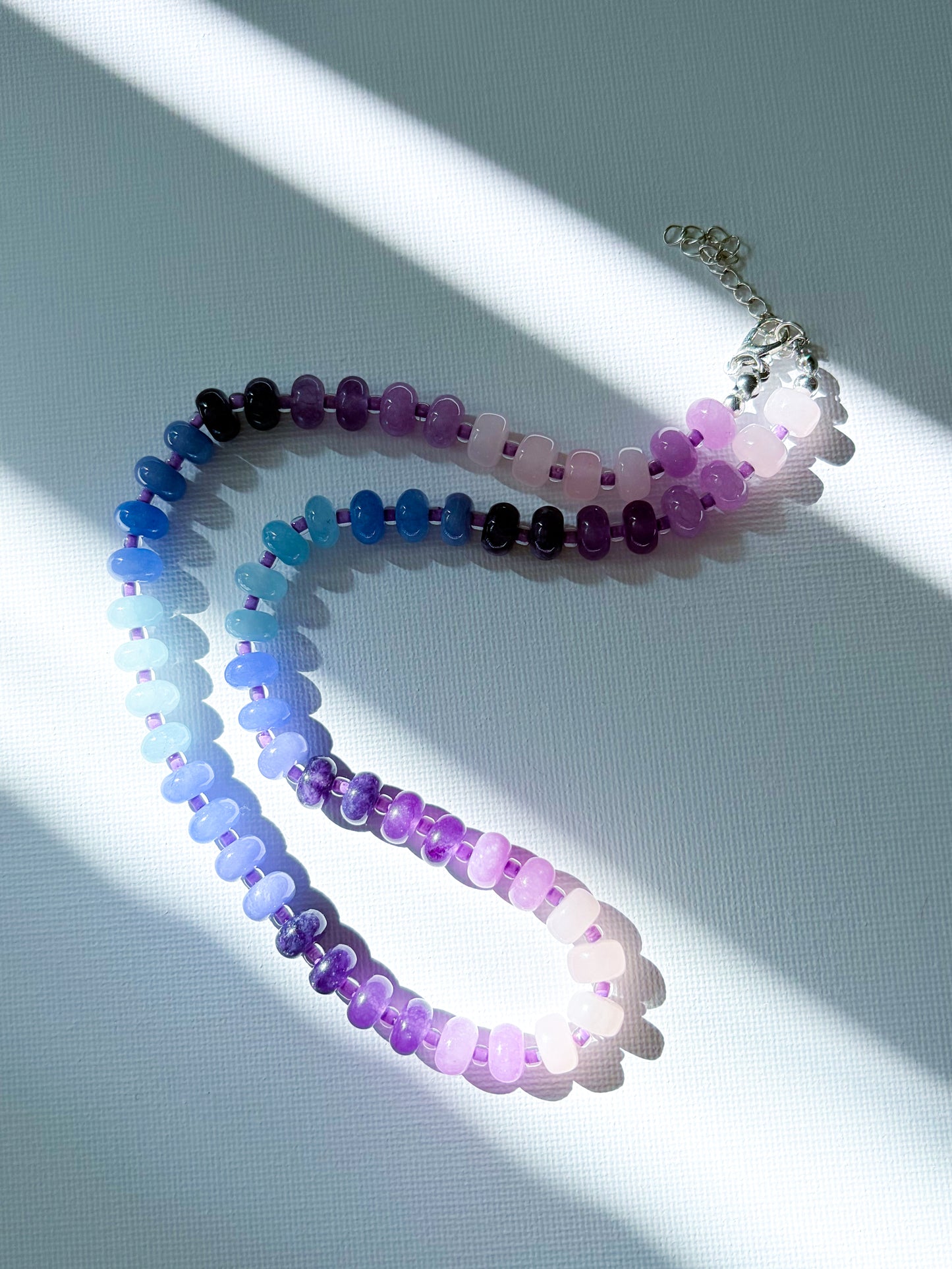 Aurora - beaded Necklace