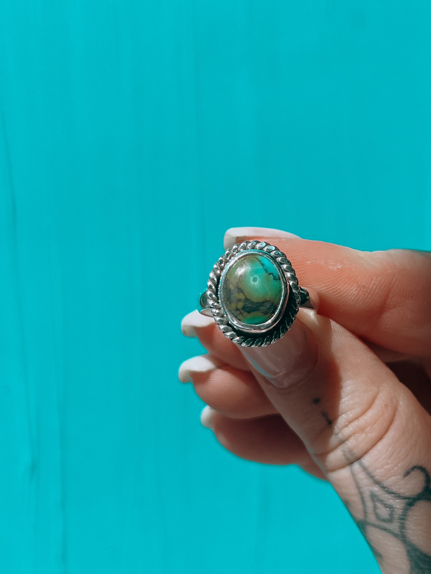 Turquoise Ring (7.5)