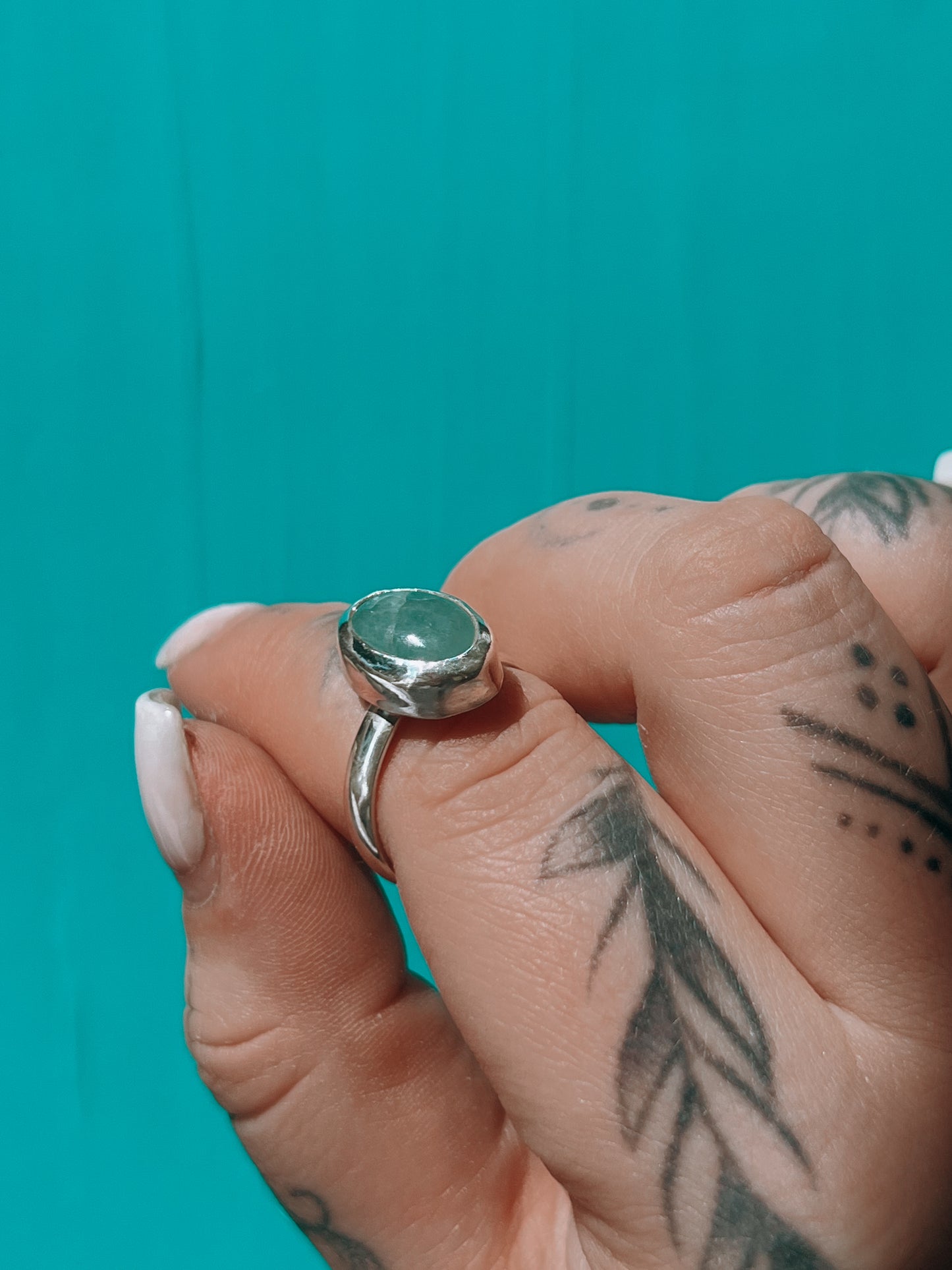 Aquamarine Ring (9)