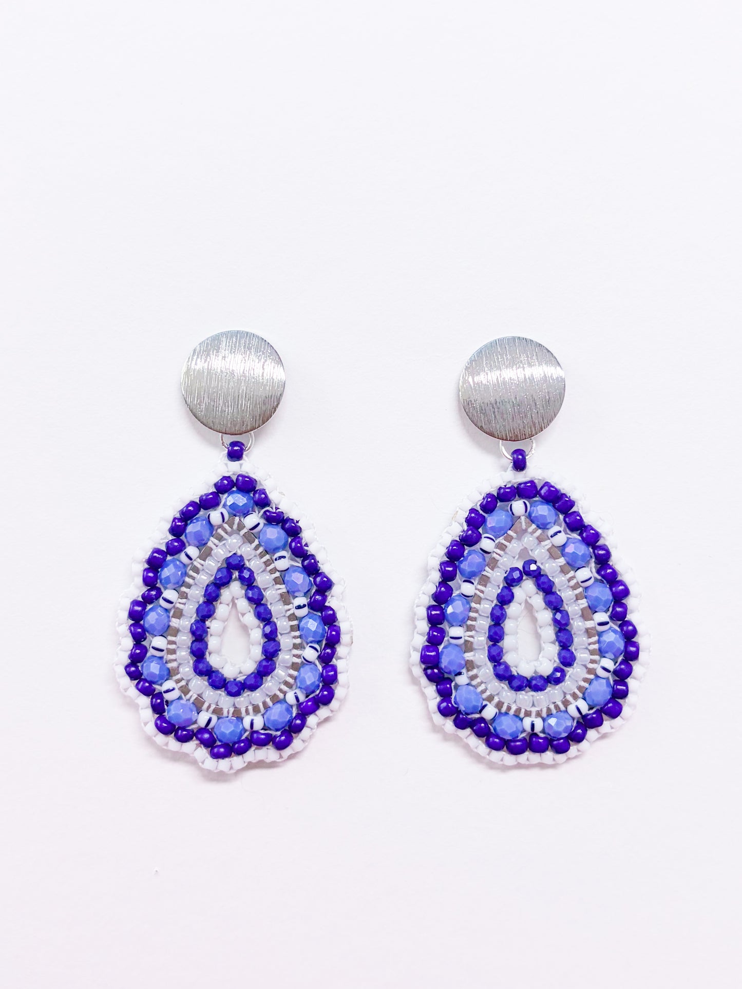 Greece - beaded Earrings
