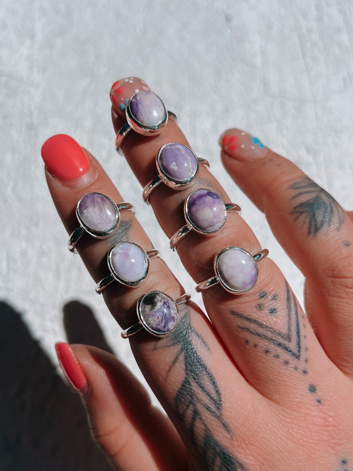 Tiffany Stone Ring