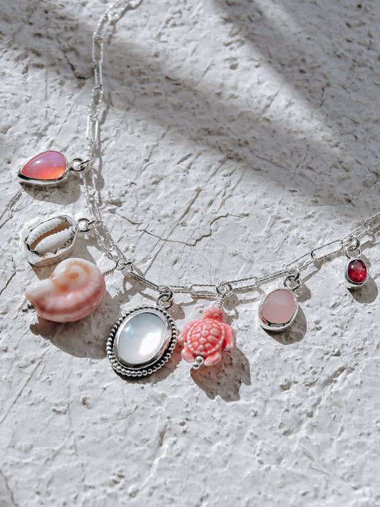 Collection Charm Necklace No.04 • sunrise Beach
