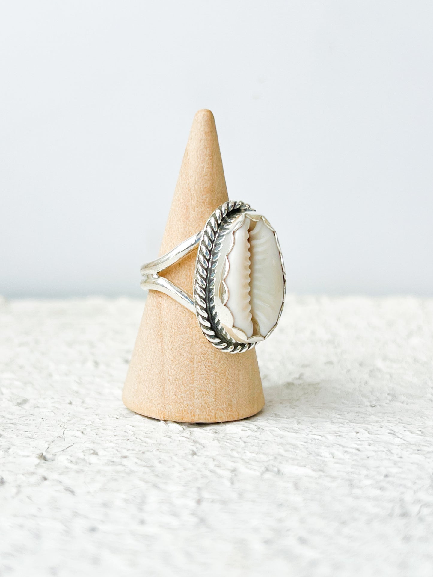 Cowrie Shell Ring (6)