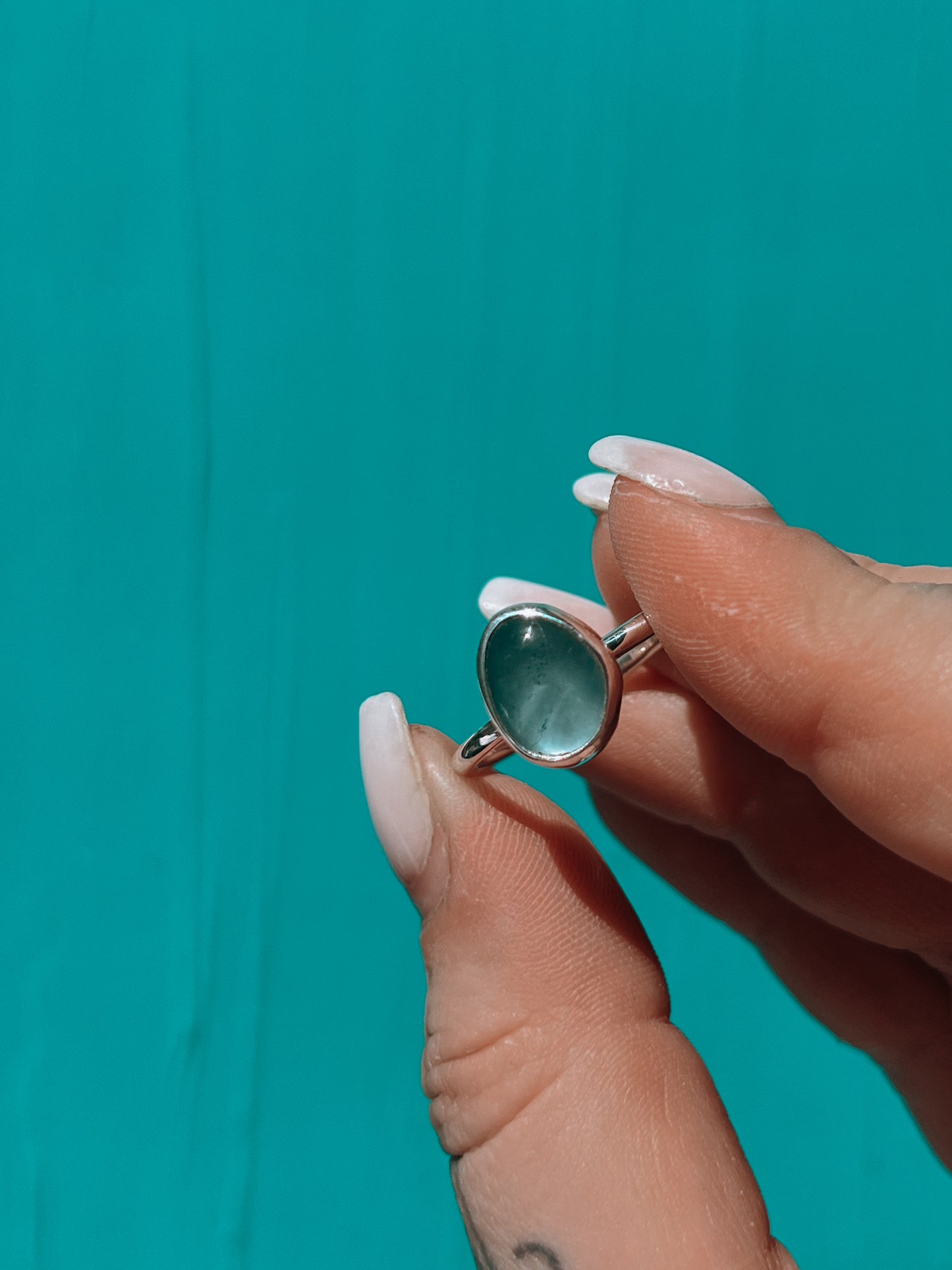 Fluorite Ring (10.5)